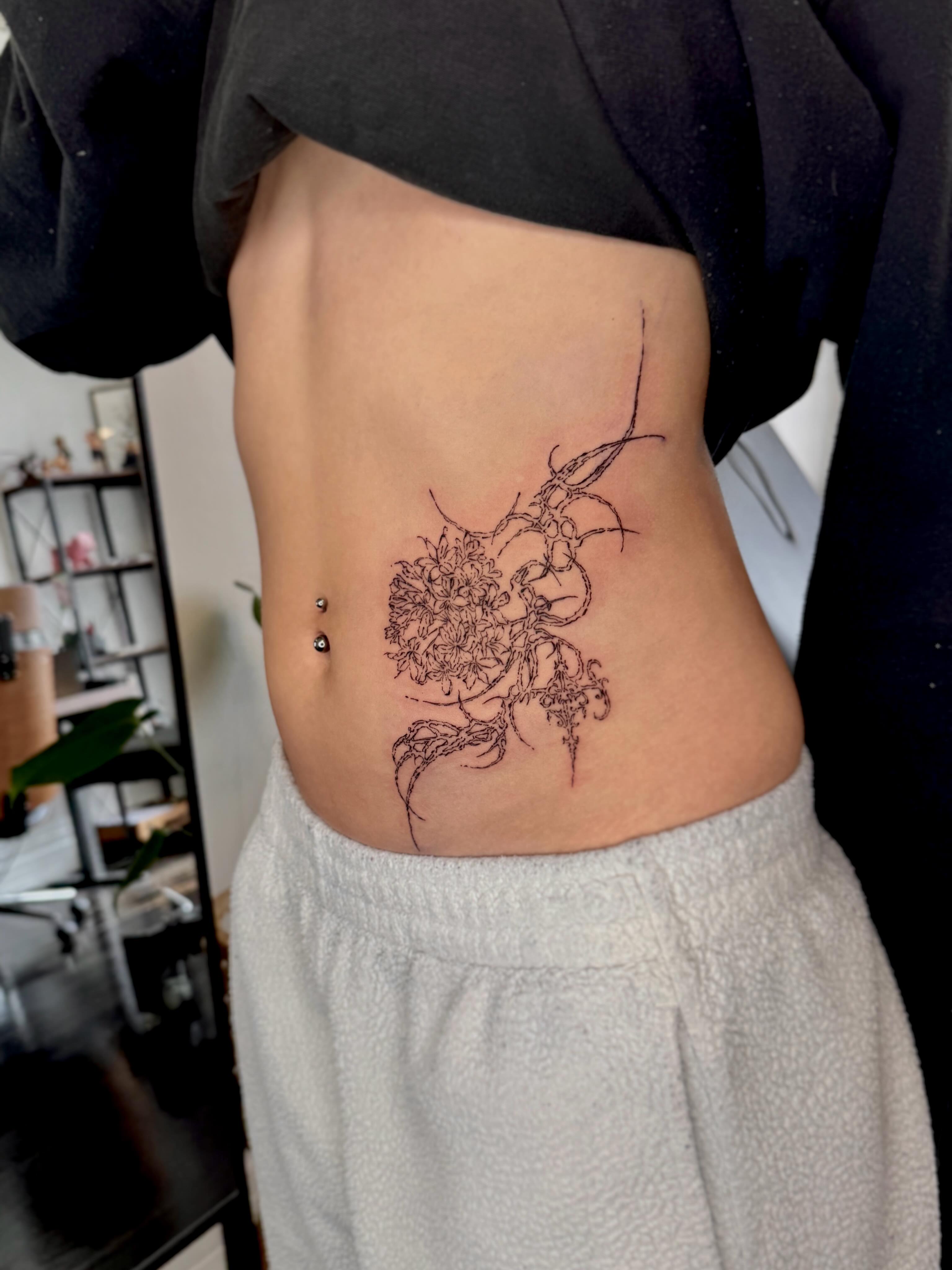 Tattoo by @tattooist_veni — black_and_grey
