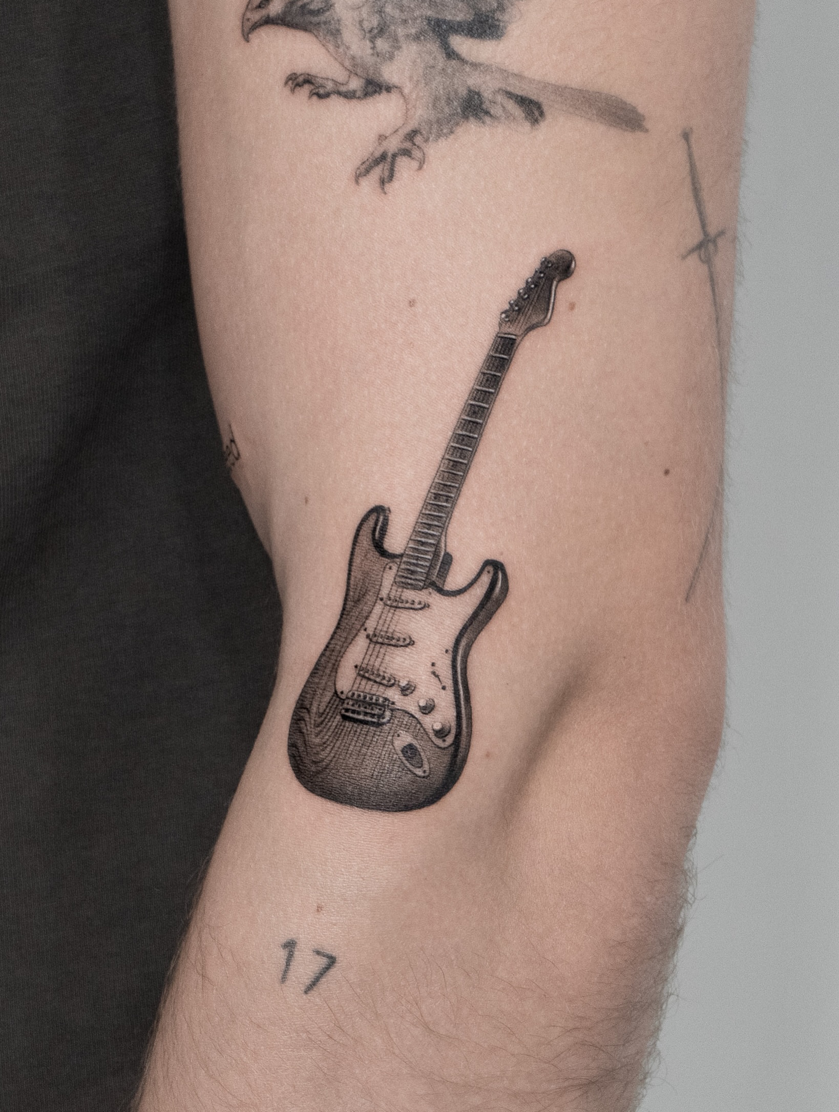 Tattoo by @lemontreeink — realism