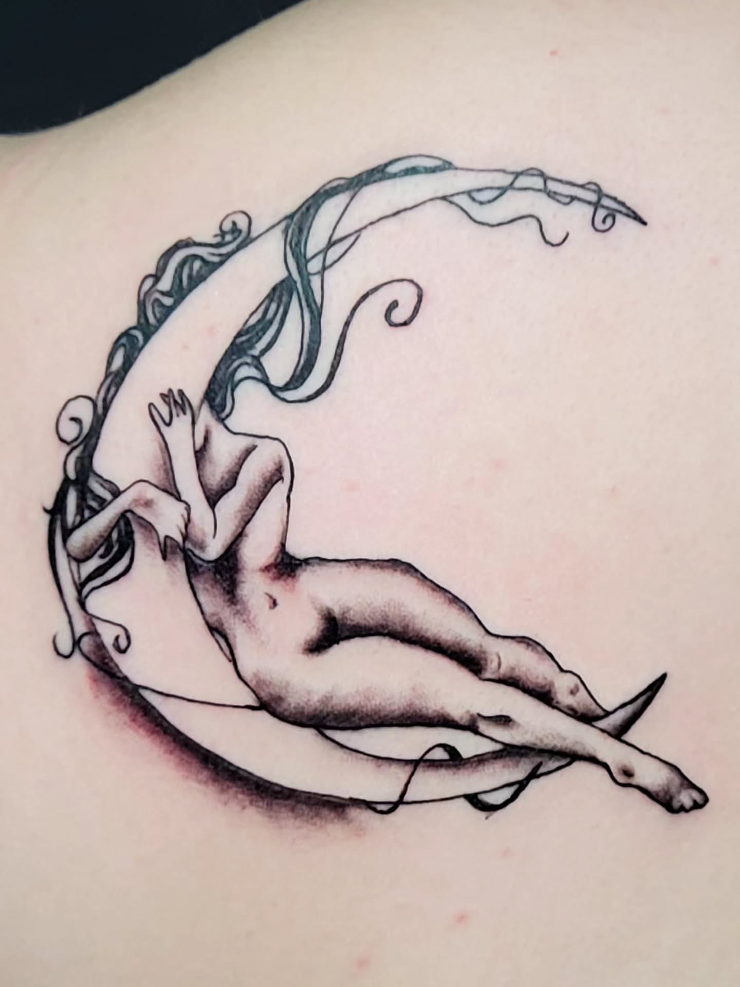 Tattoo by @theinkboxtattoos — black_and_grey, realism