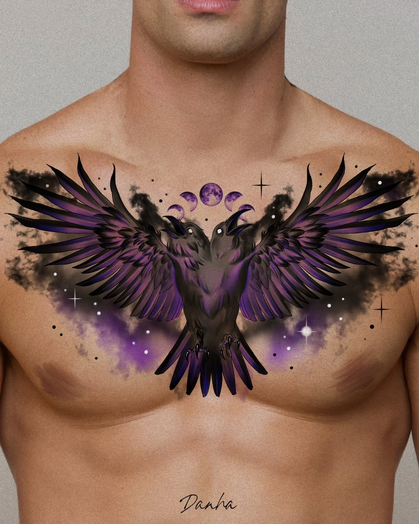 Tattoo by @tattooist_danha โ dark_realism