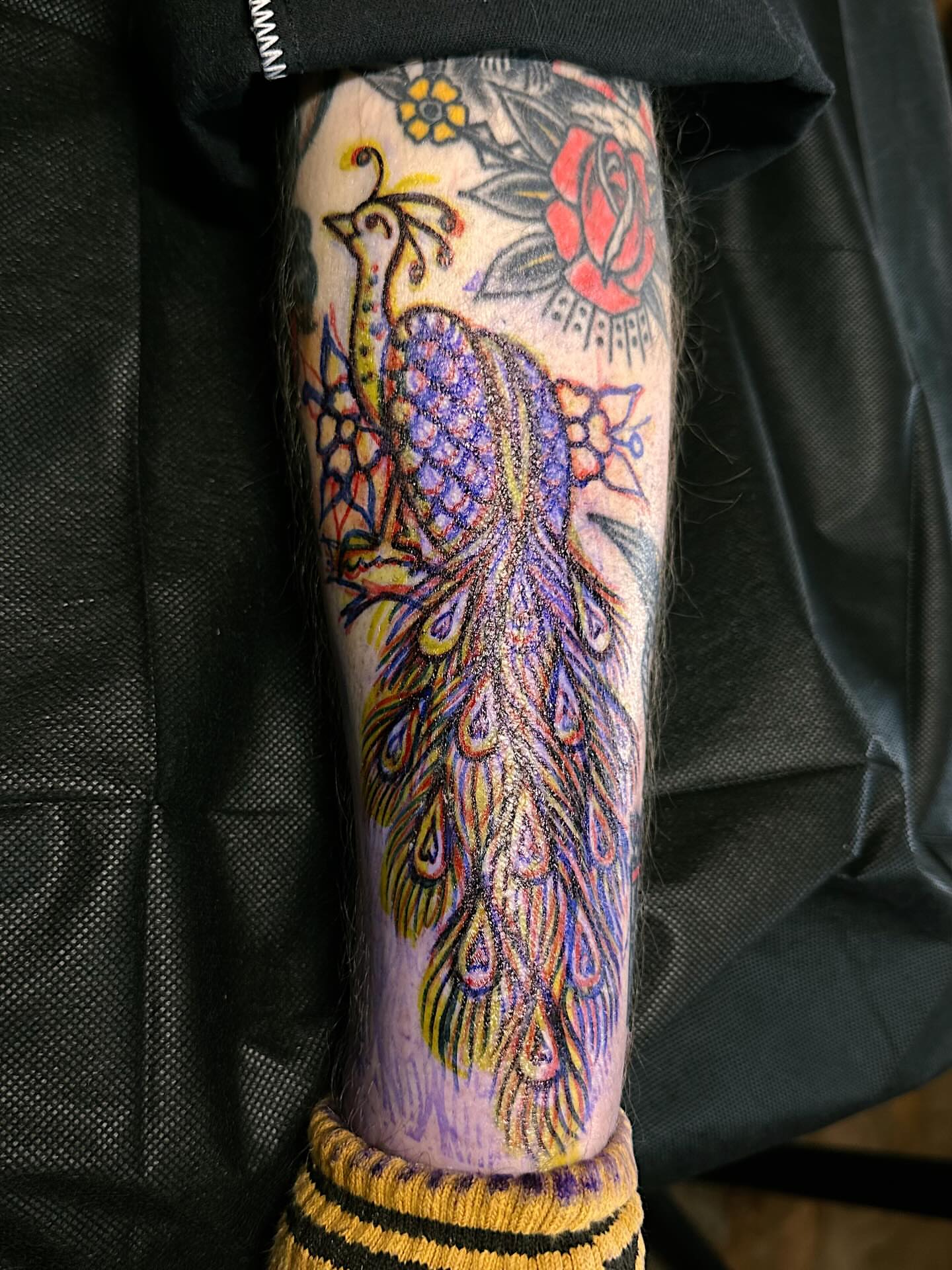 Tattoo by @heiditattoo — dotwork