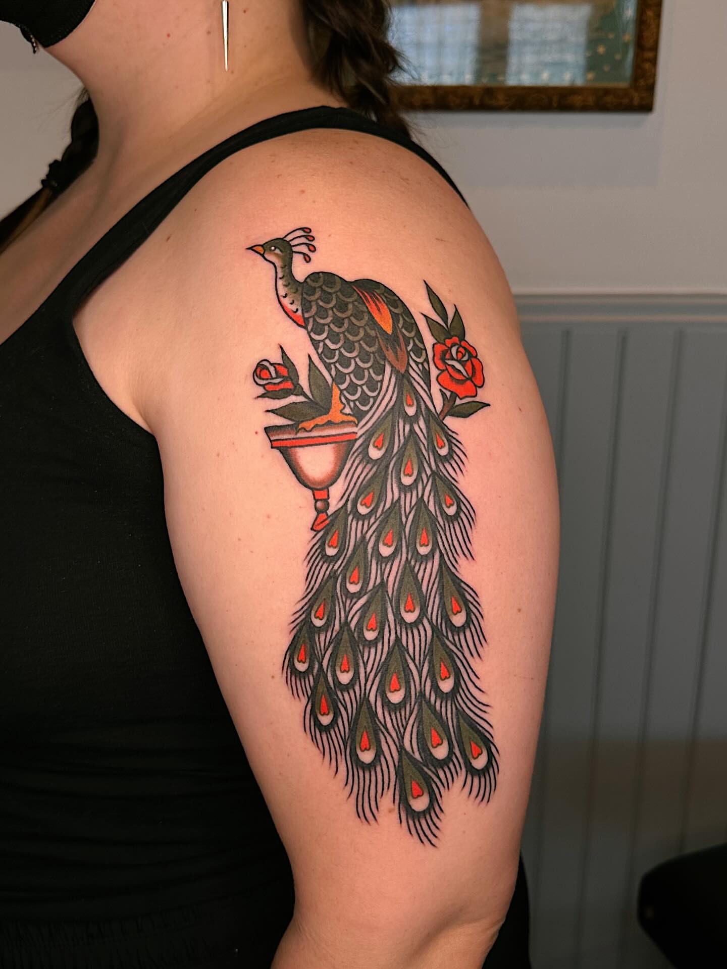 Tattoo by @heiditattoo — american_traditional