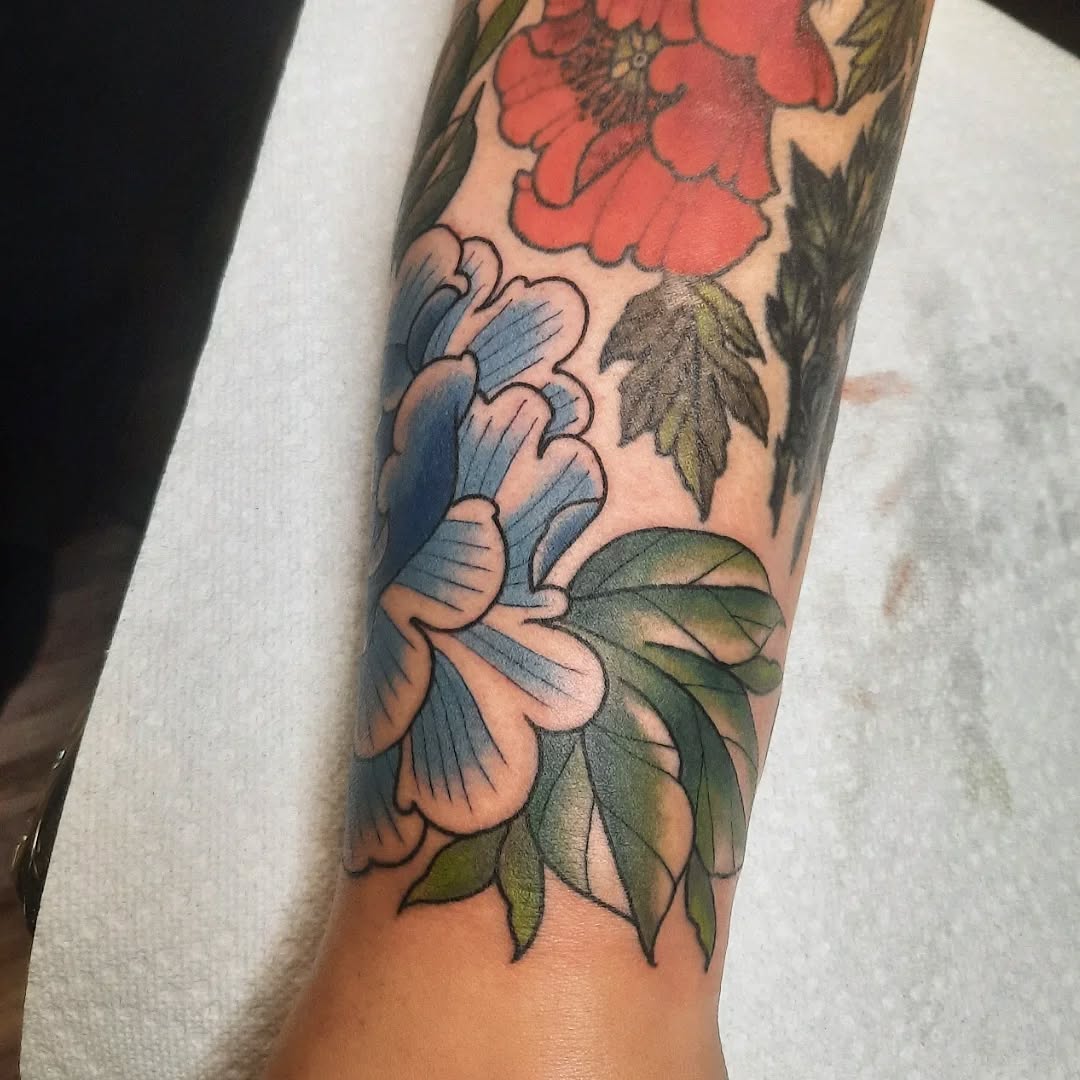 Tattoo by @k8carley_tattoos — japanese_irezumi