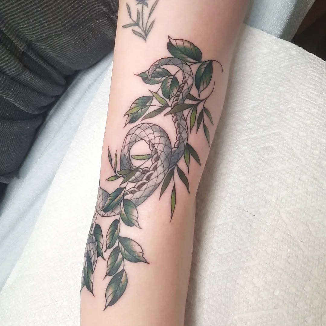 Tattoo by @k8carley_tattoos — fine_line, realism