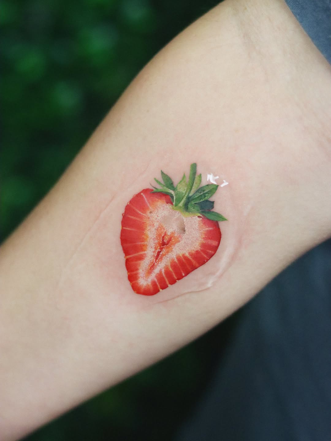 Tattoo by @nara_tattooer β realism, fine_line