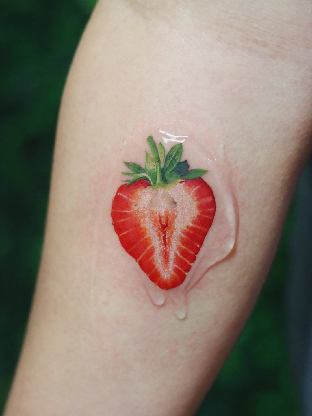 Tattoo by @nara_tattooer β realism