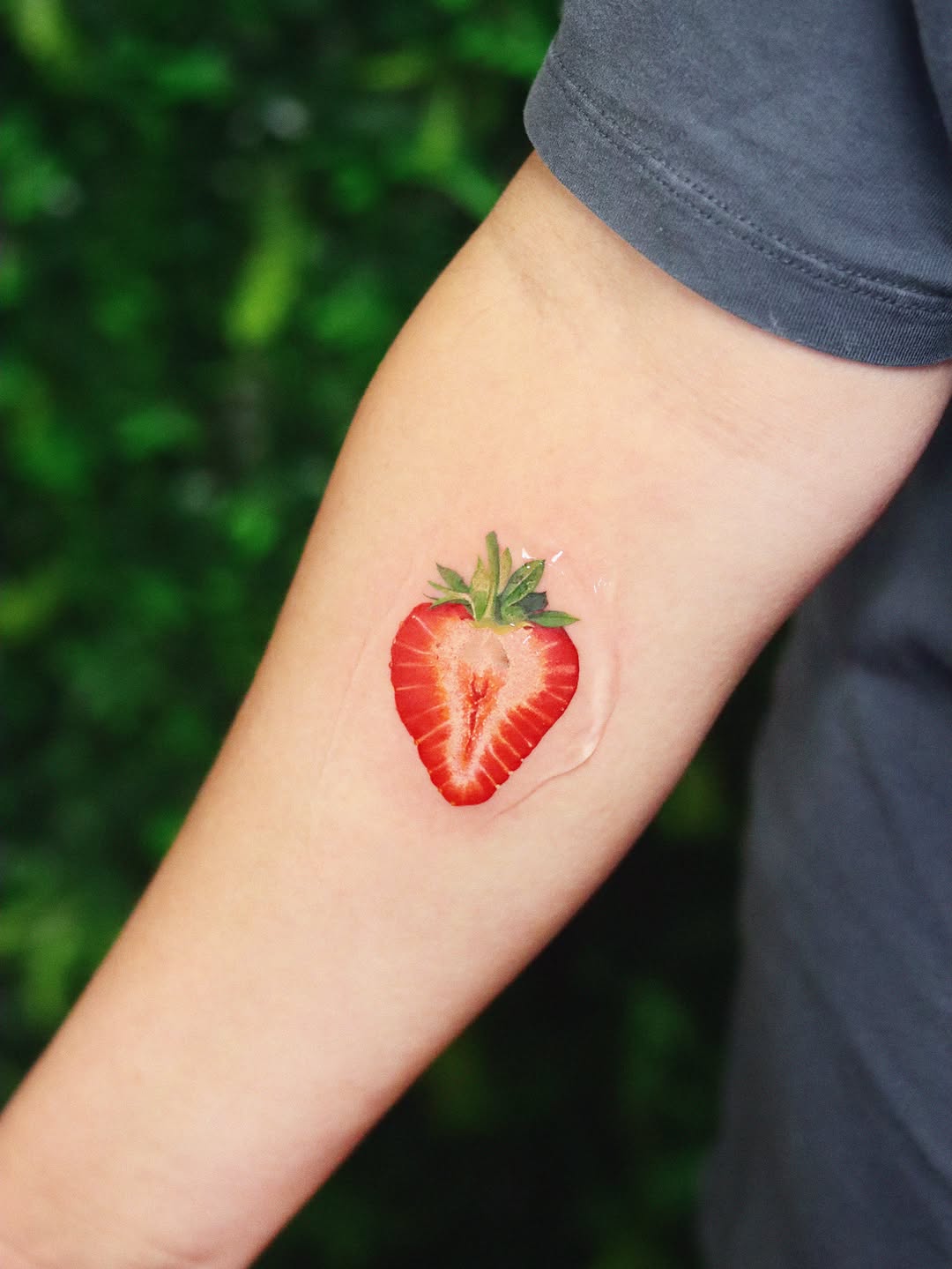 Tattoo by @nara_tattooer β realism
