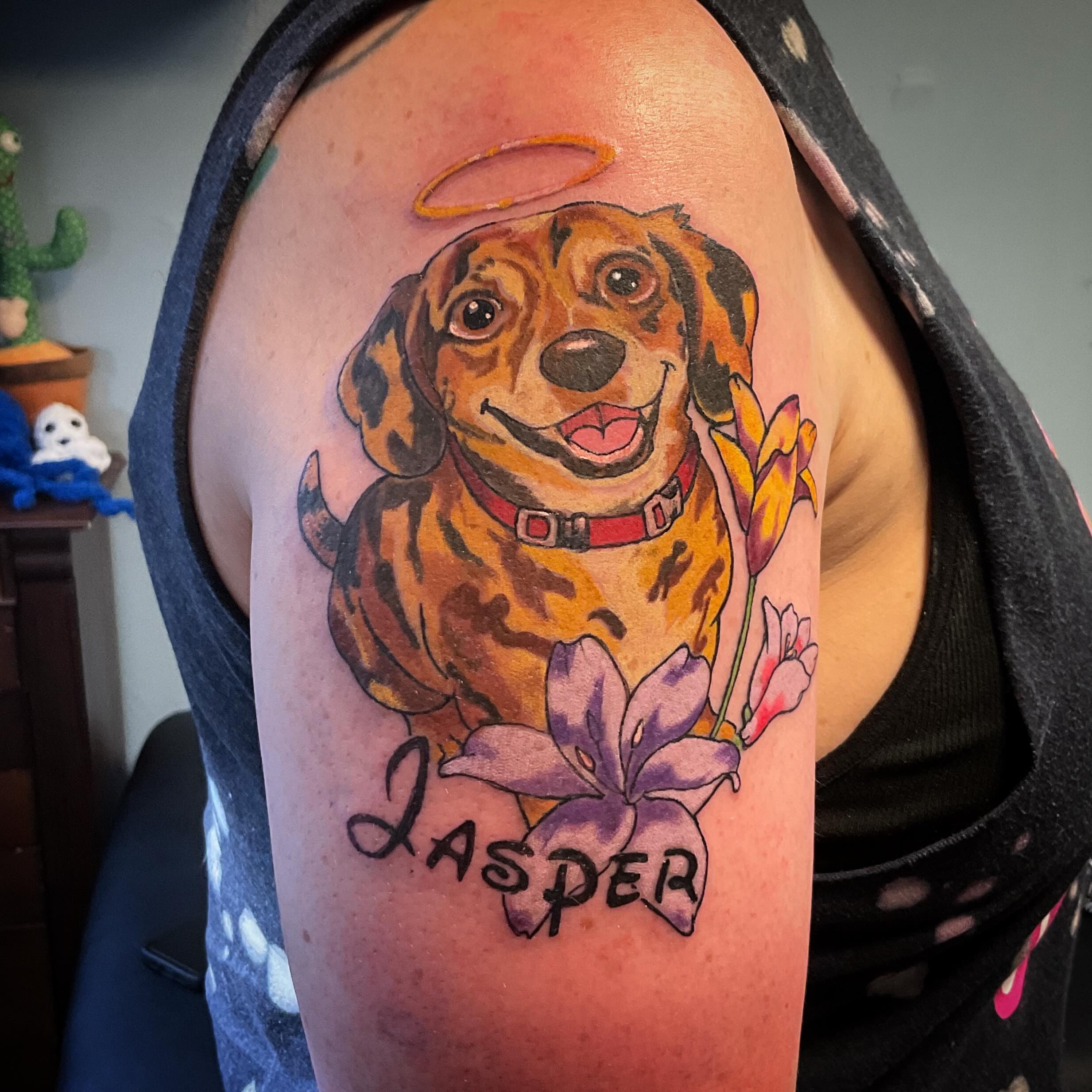 Tattoo by @spugstattoo — realism
