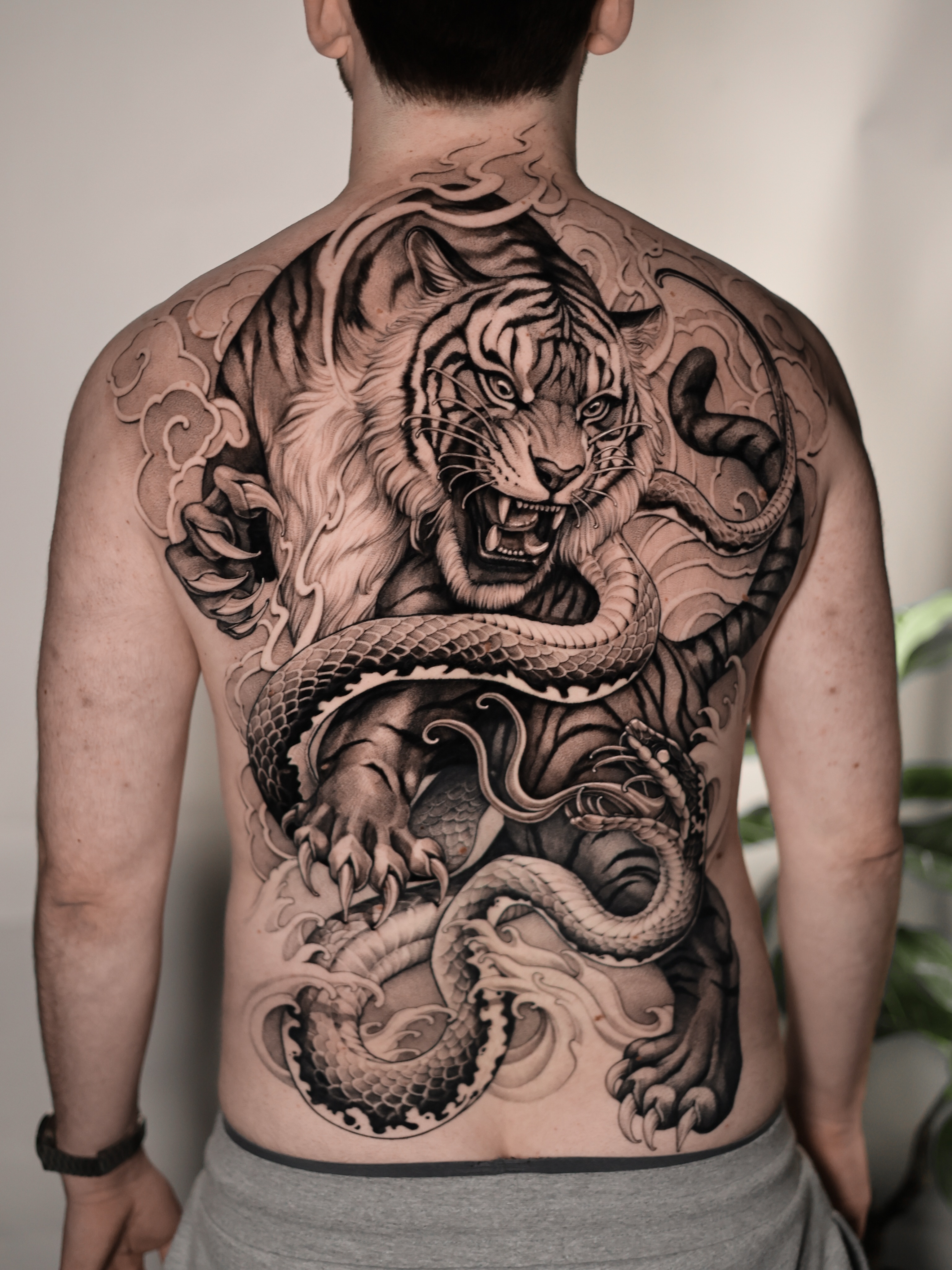 Tattoo by @abcd_tattoo — japanese_irezumi, realism