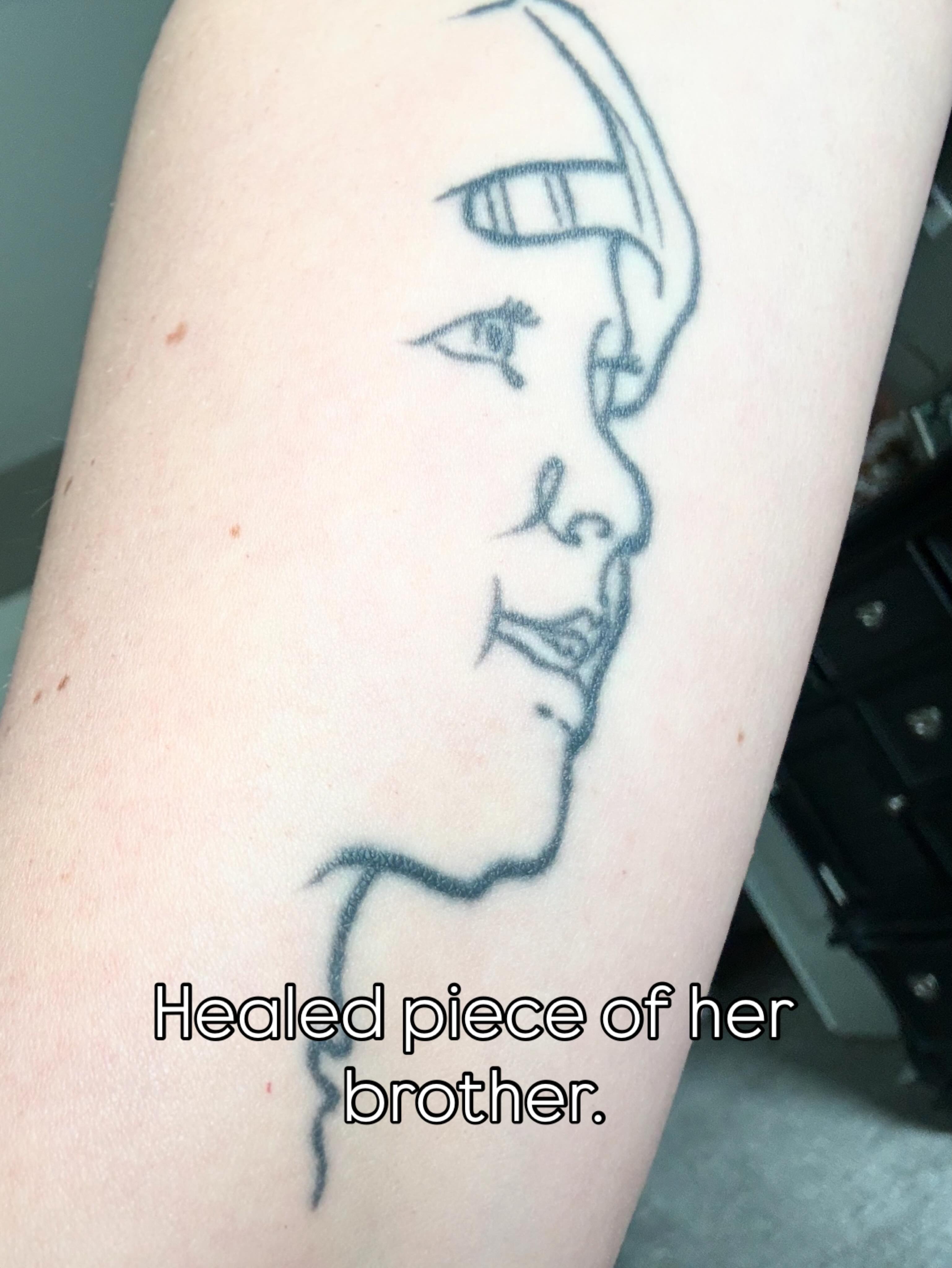 Tattoo by @mr_broke — minimalist