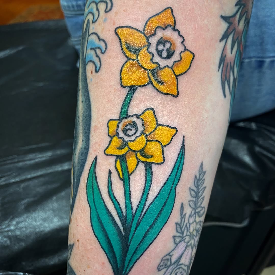 Tattoo by @katie_tatts — american_traditional