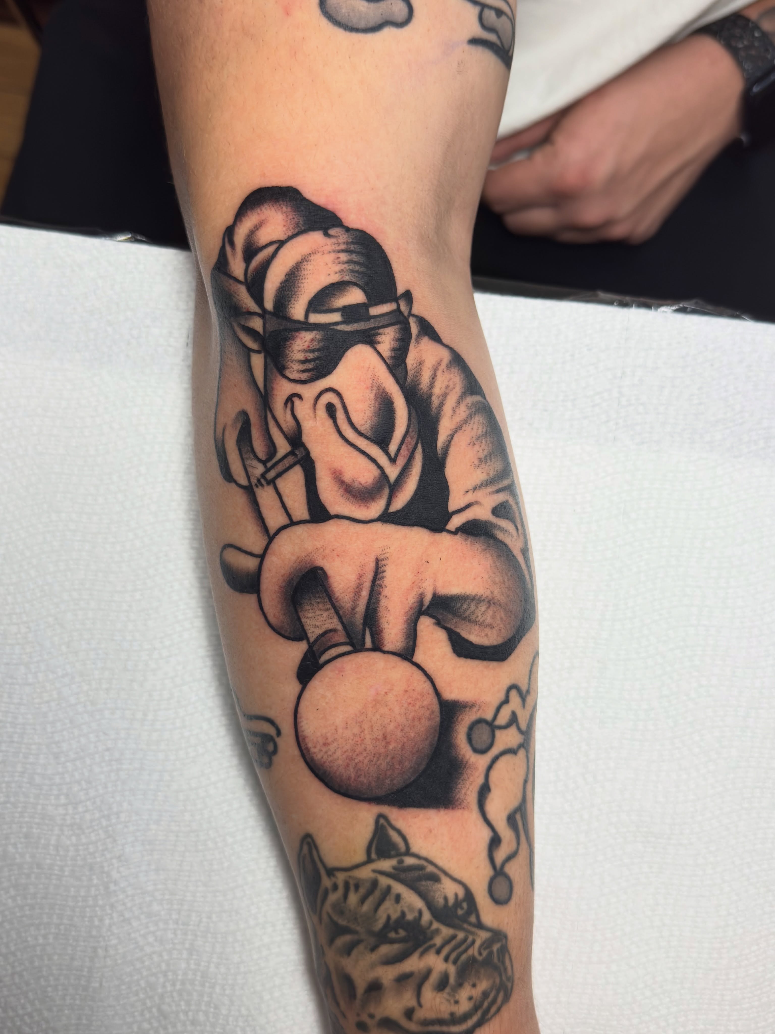 Tattoo by @tat2vandal โ american_traditional