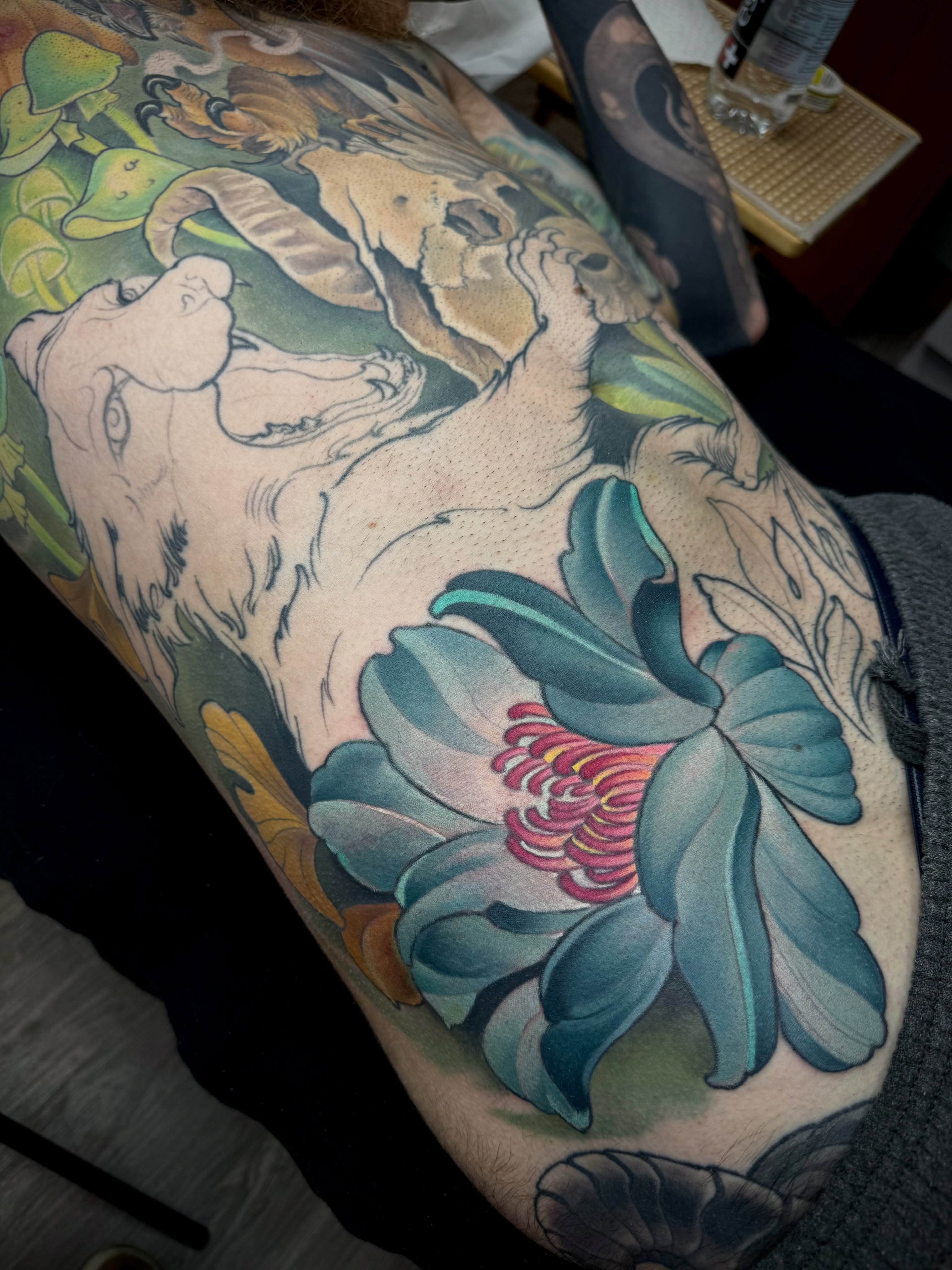 Tattoo by @meliis_eye — american_traditional, realism