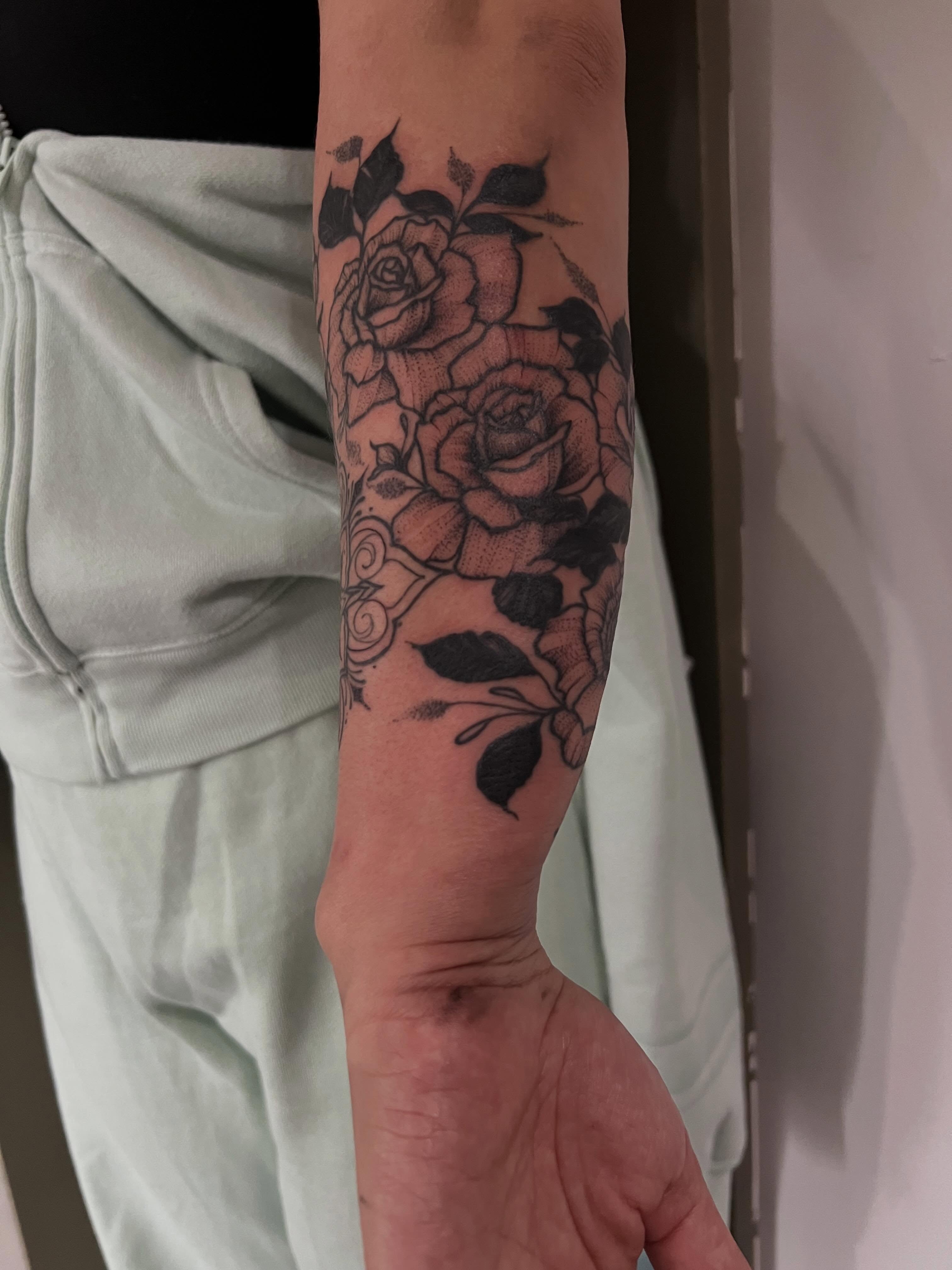 Tattoo by @natasha.p.tattoos — black_and_grey