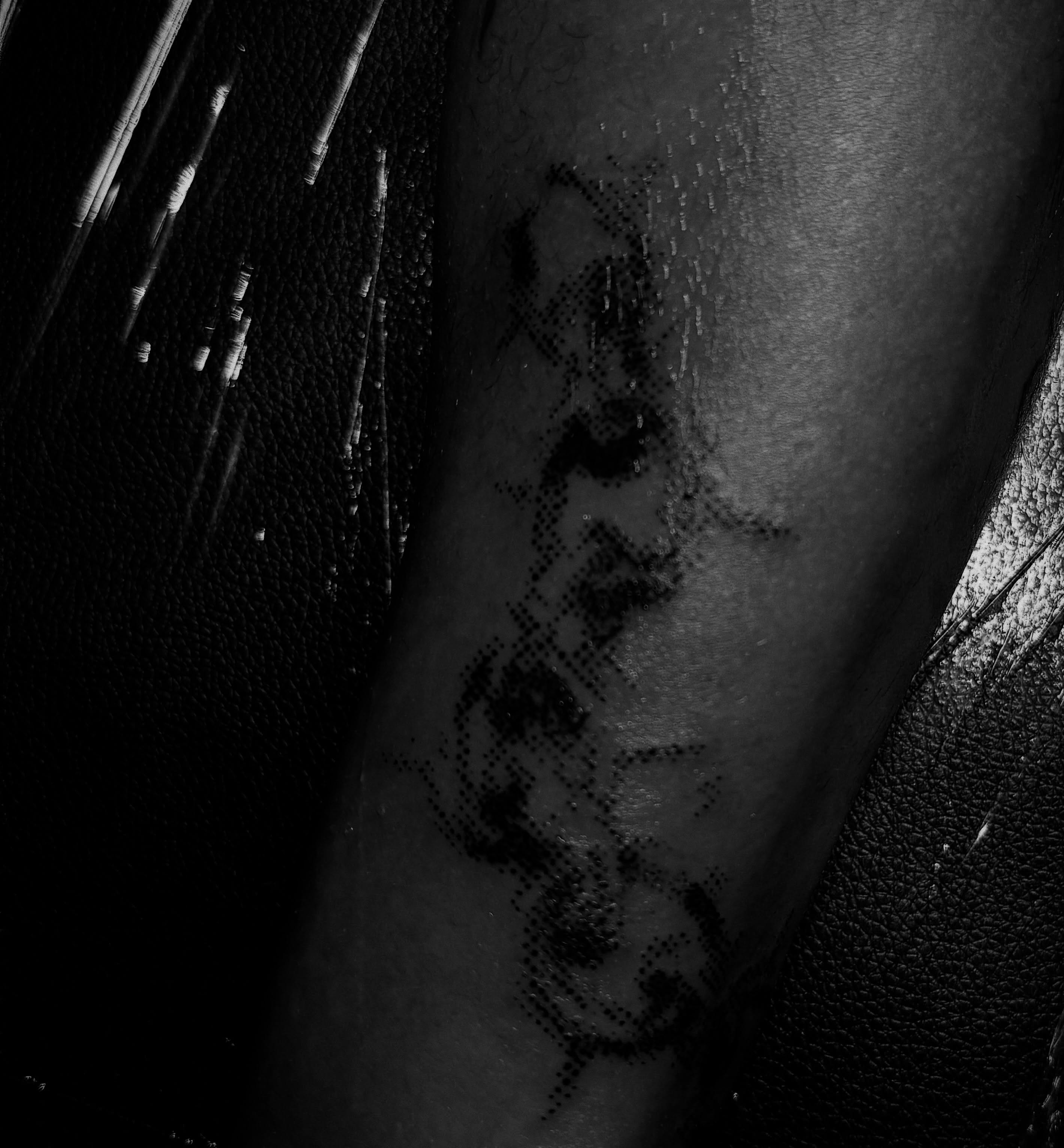 Tattoo by @emogirlink โ dotwork