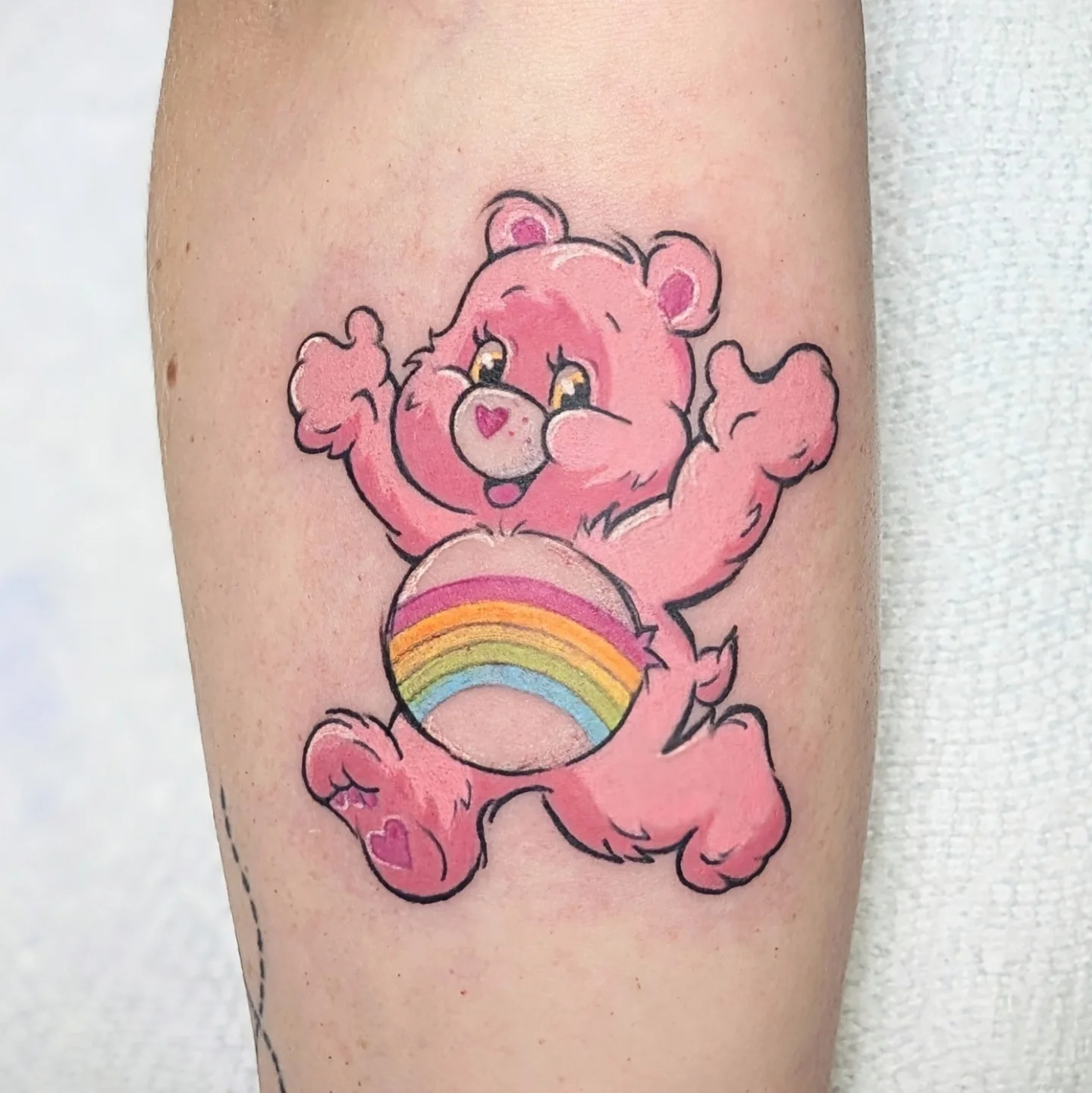 Tattoo by @inkedmongoose — illustrative
