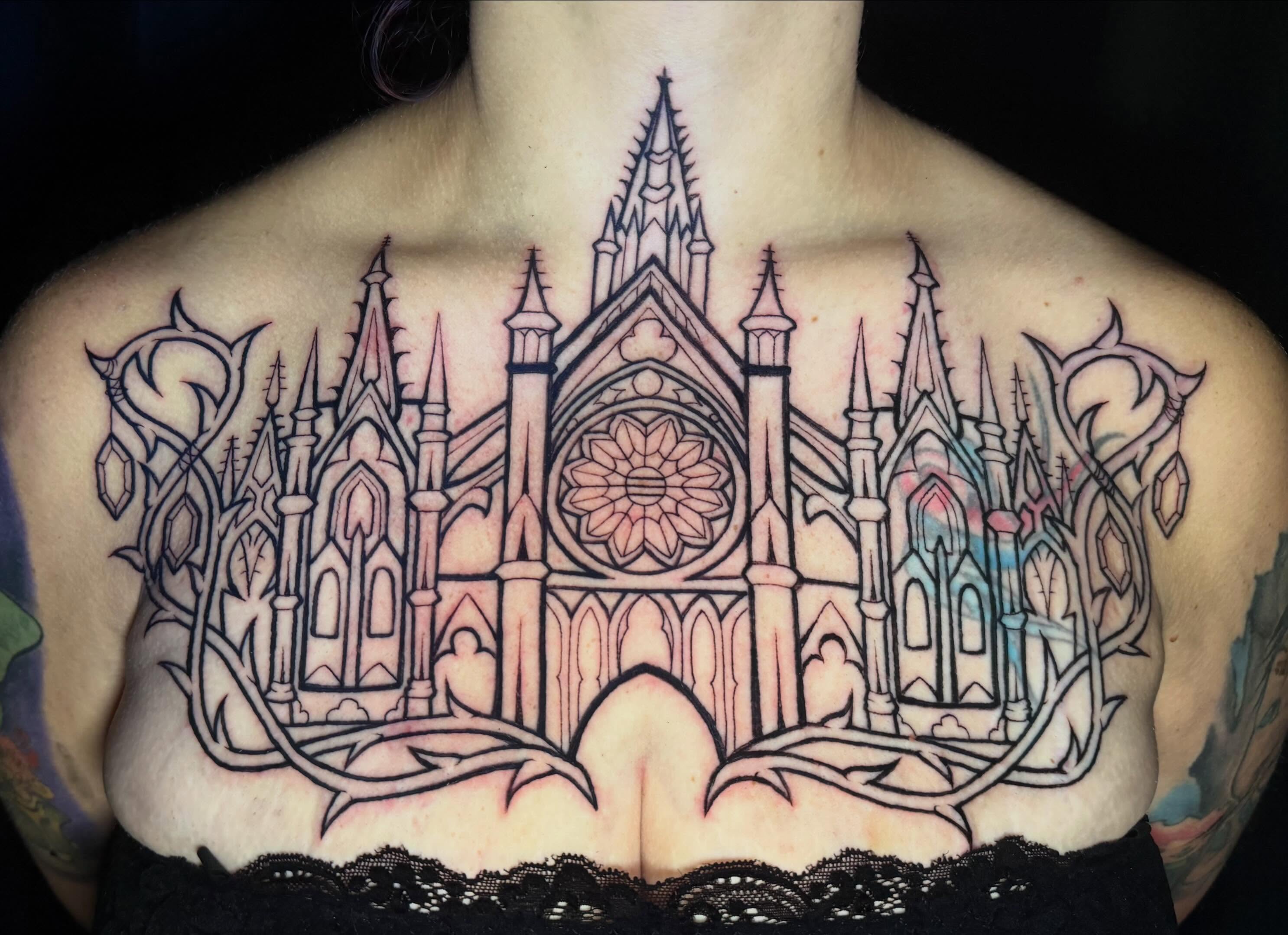 Tattoo by @oliviawhantattoos — ornamental