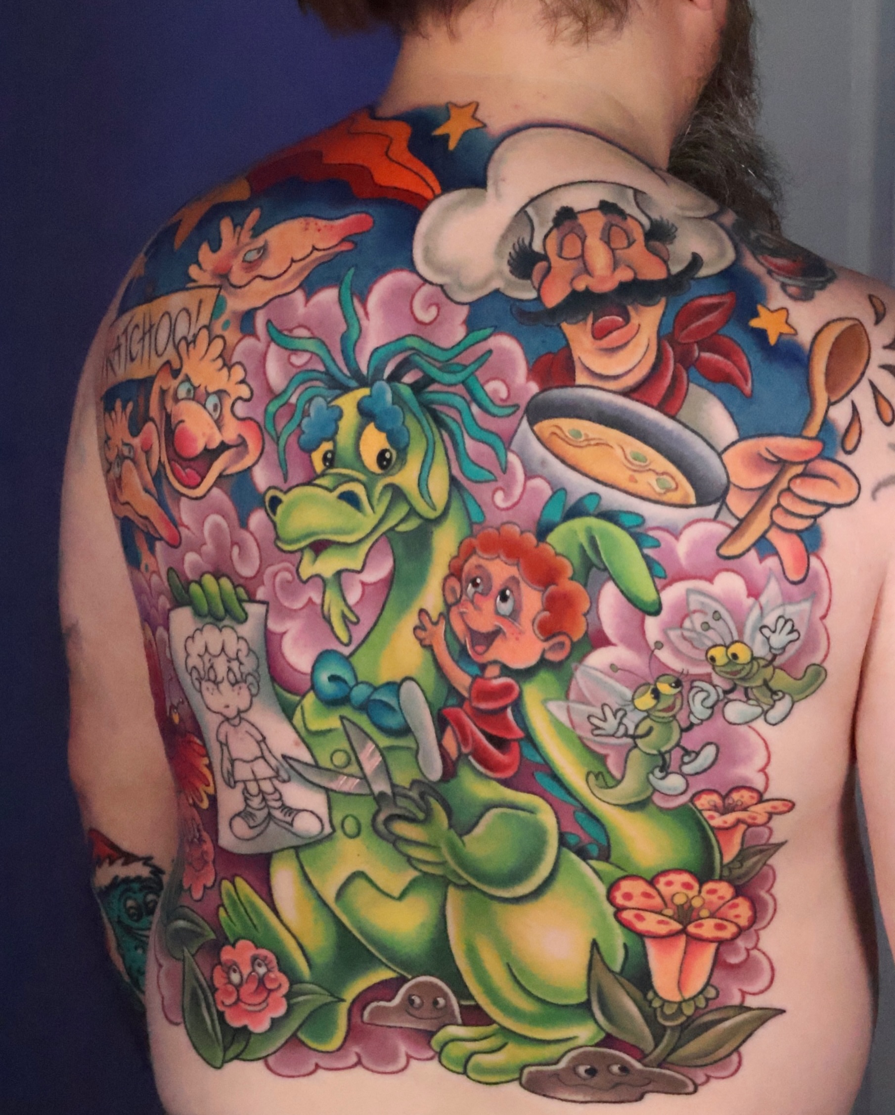 Tattoo by @tallsarahtattoos — american_traditional