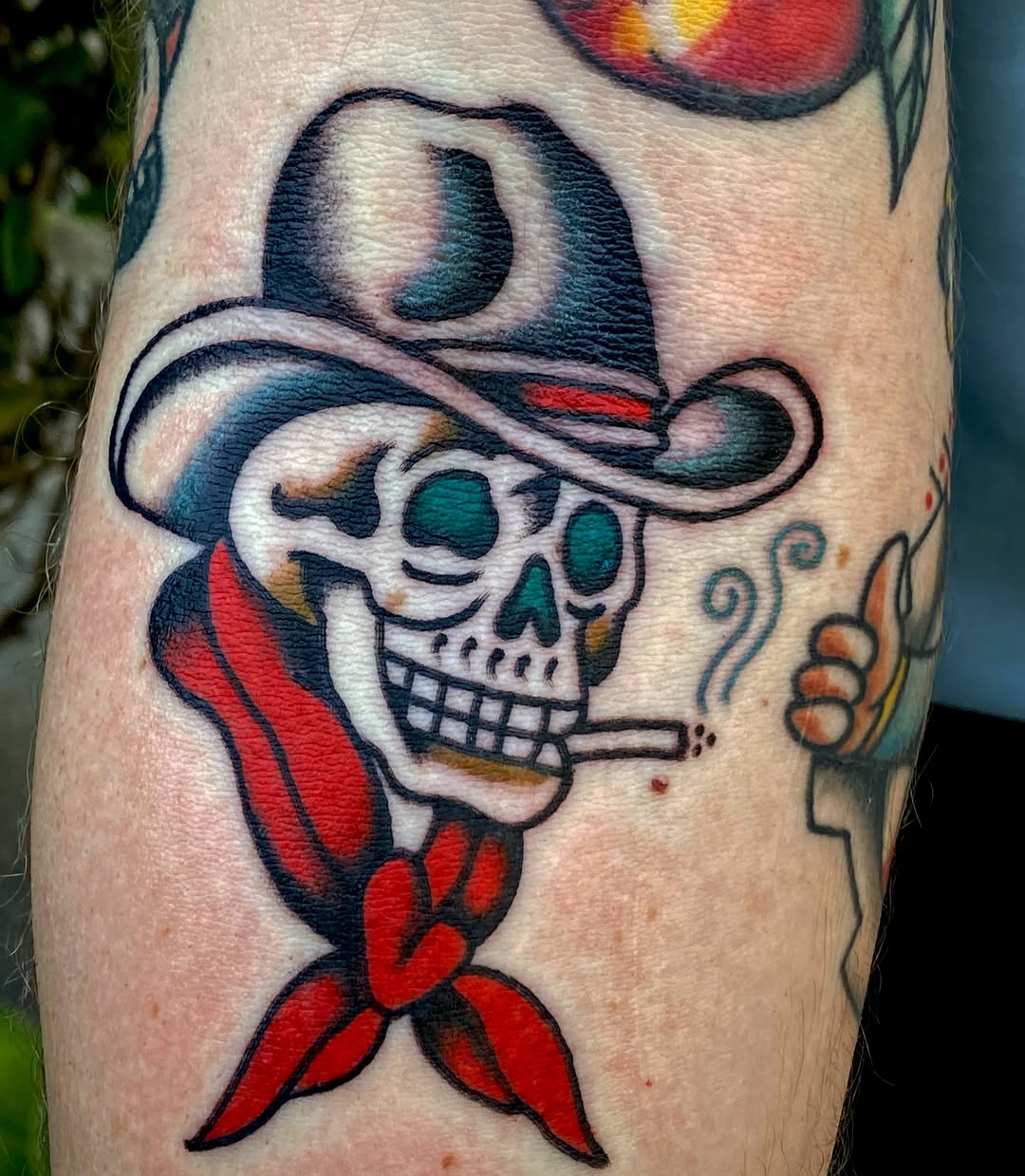Tattoo by @thedrywiper — american_traditional
