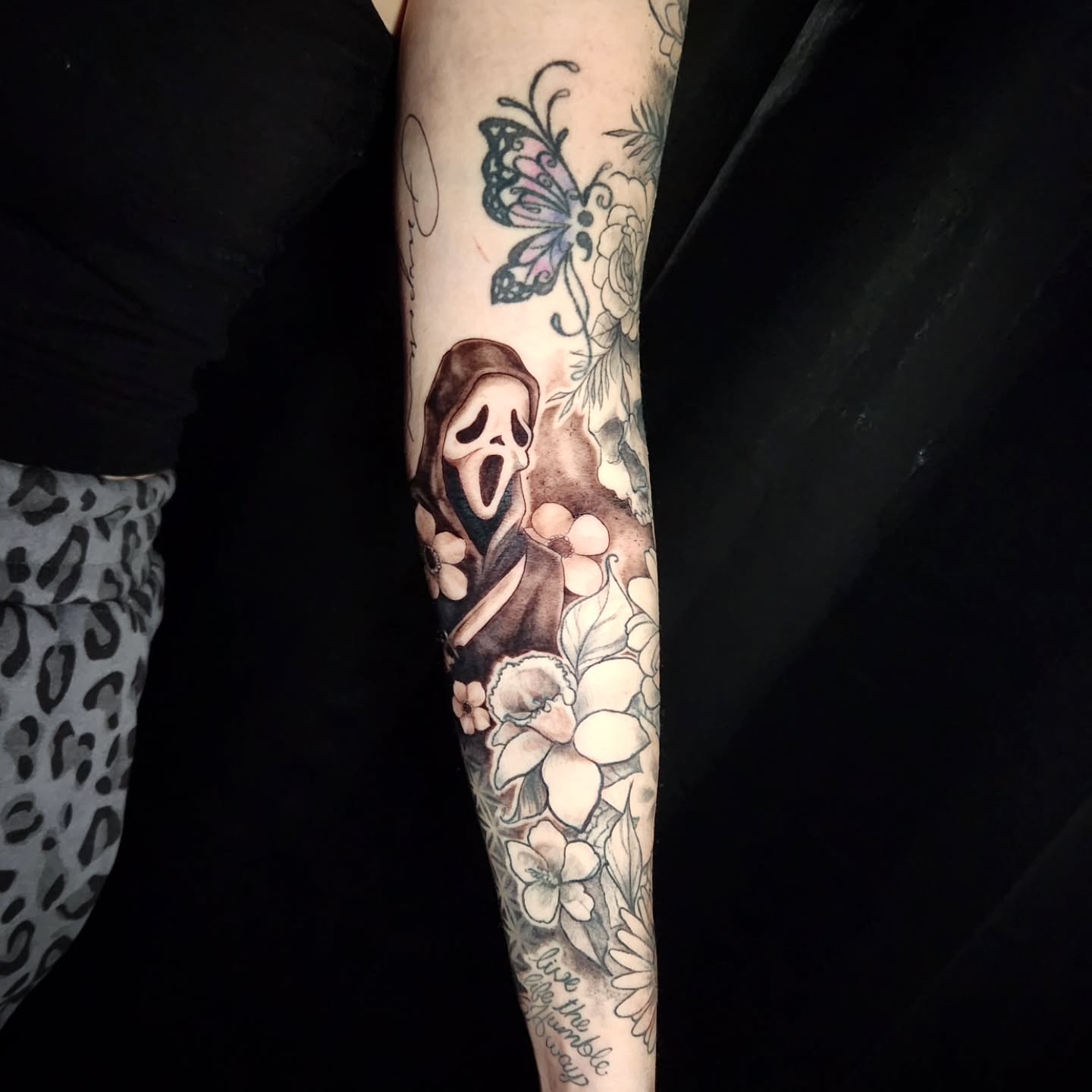 Tattoo by @arthurshail — american_traditional, realism