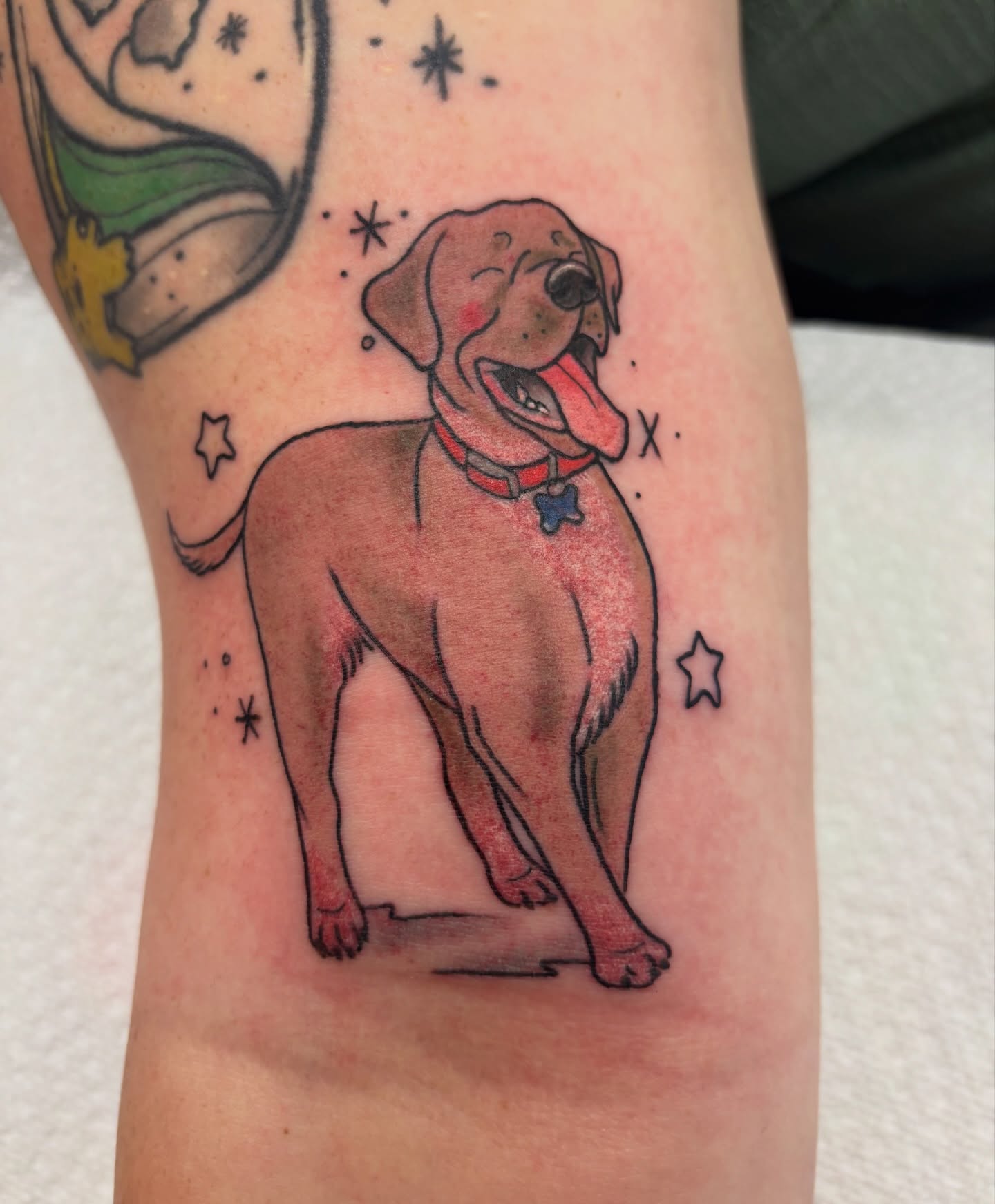 Tattoo by @chainsmokinmeg — realism