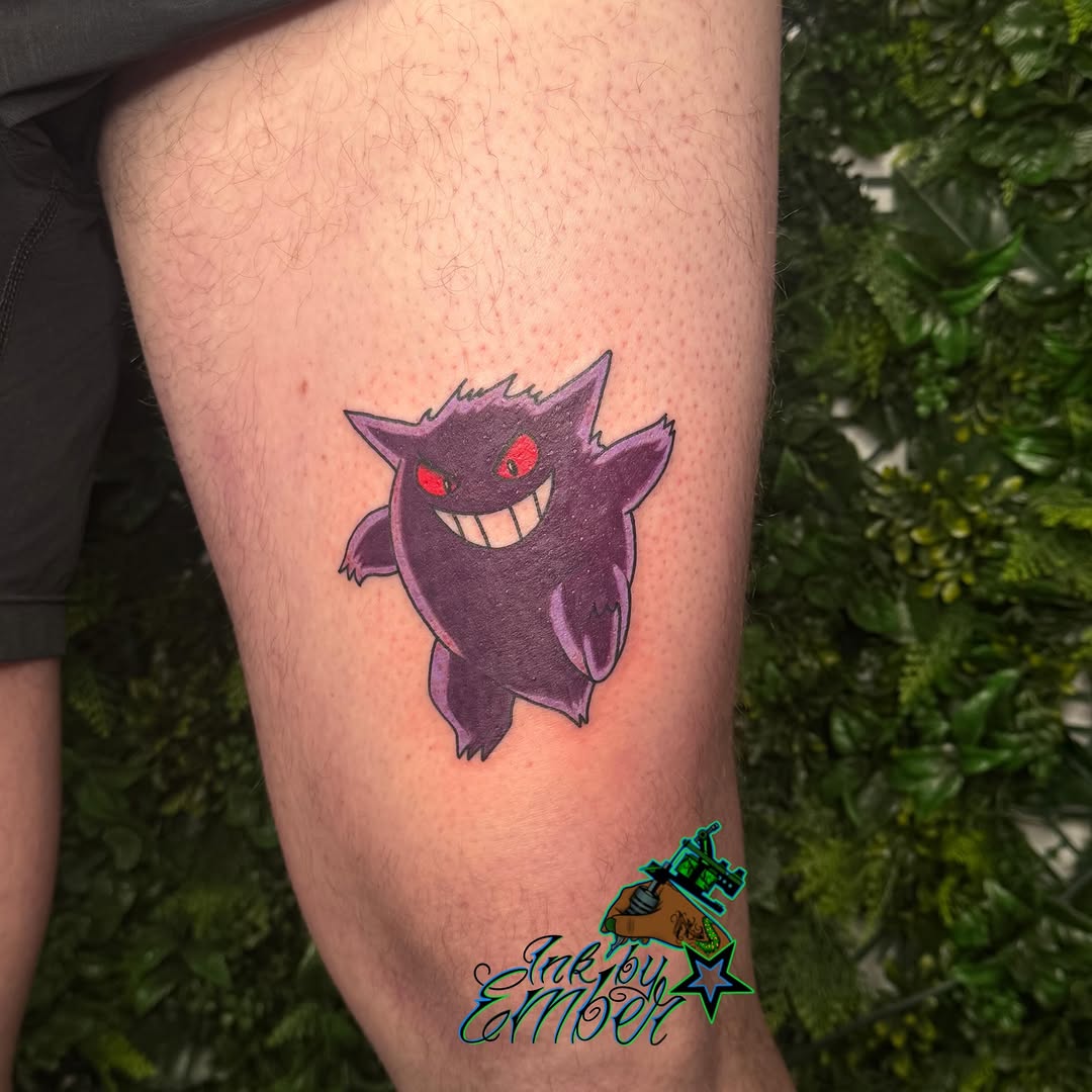 Tattoo by @inkbyember — anime