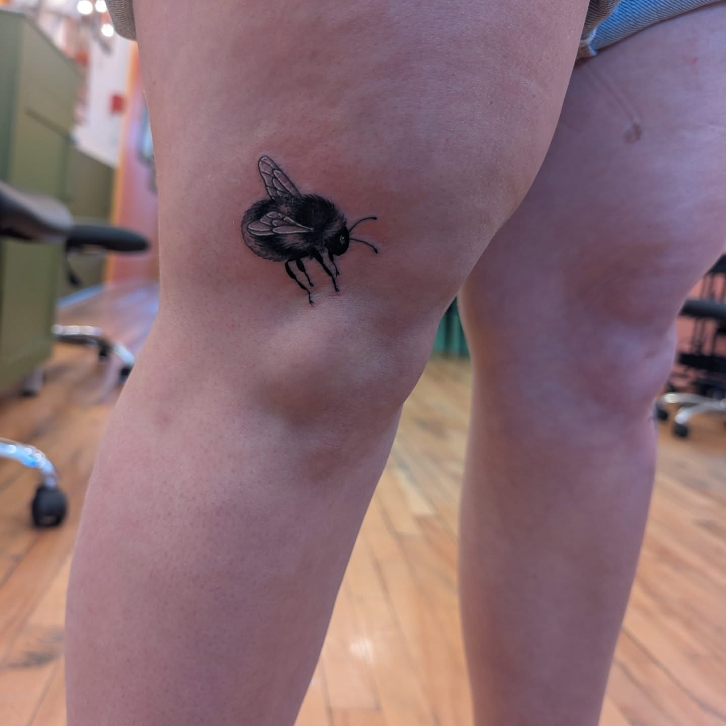 Tattoo by @mothandflametattoos — realism