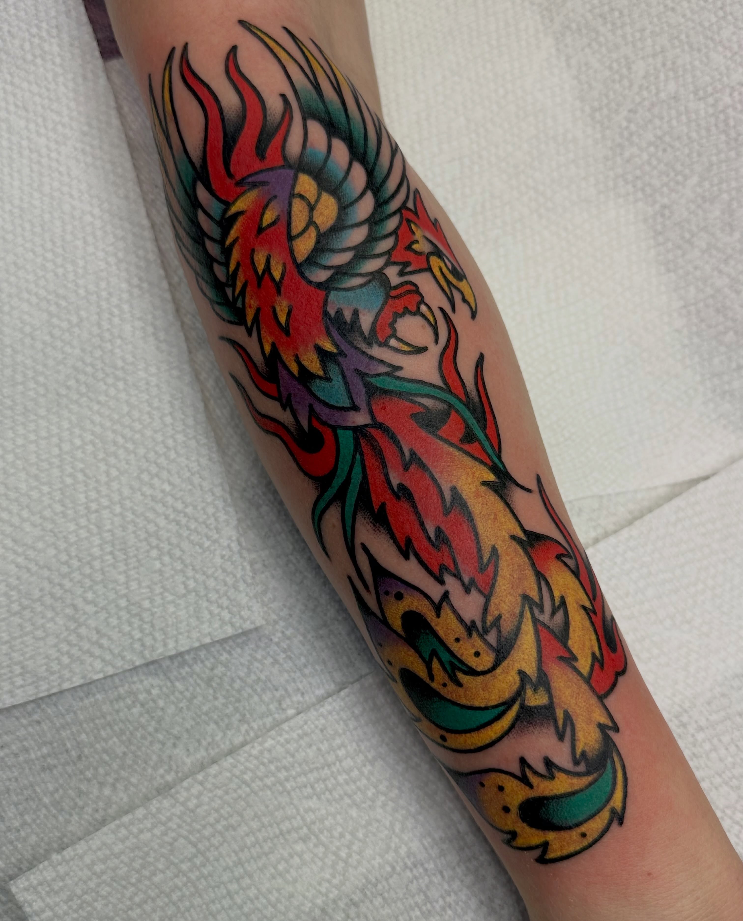 Tattoo by @bonhommetattoo — american_traditional