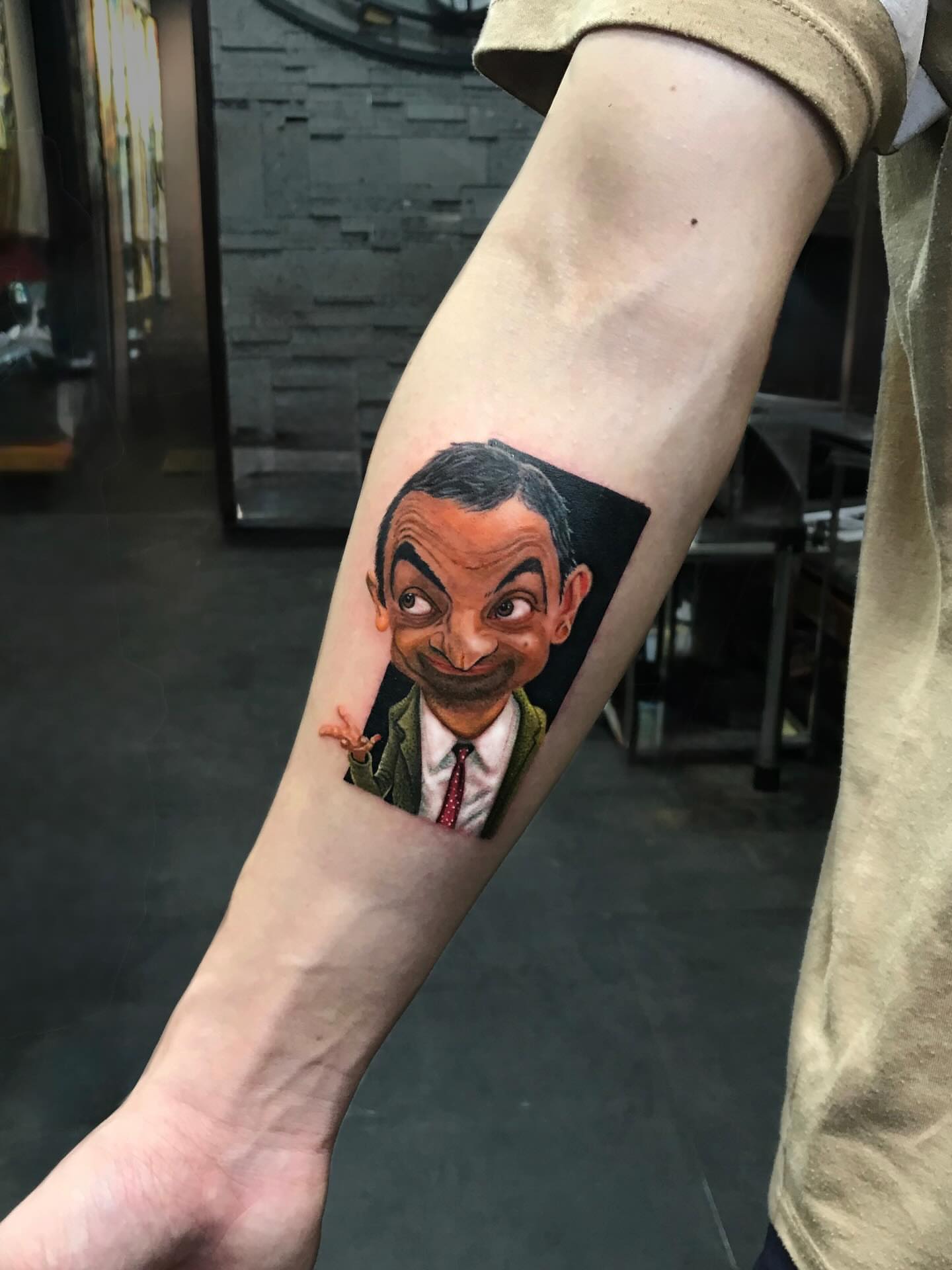 Tattoo by @henrytuan88 — realism