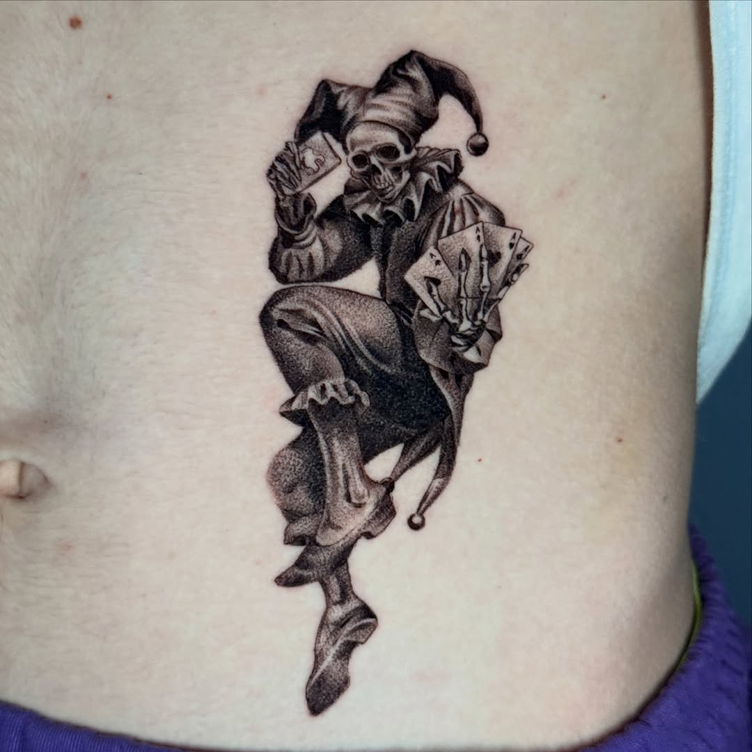 Tattoo by @zacharyktattoos โ dotwork, dark_realism