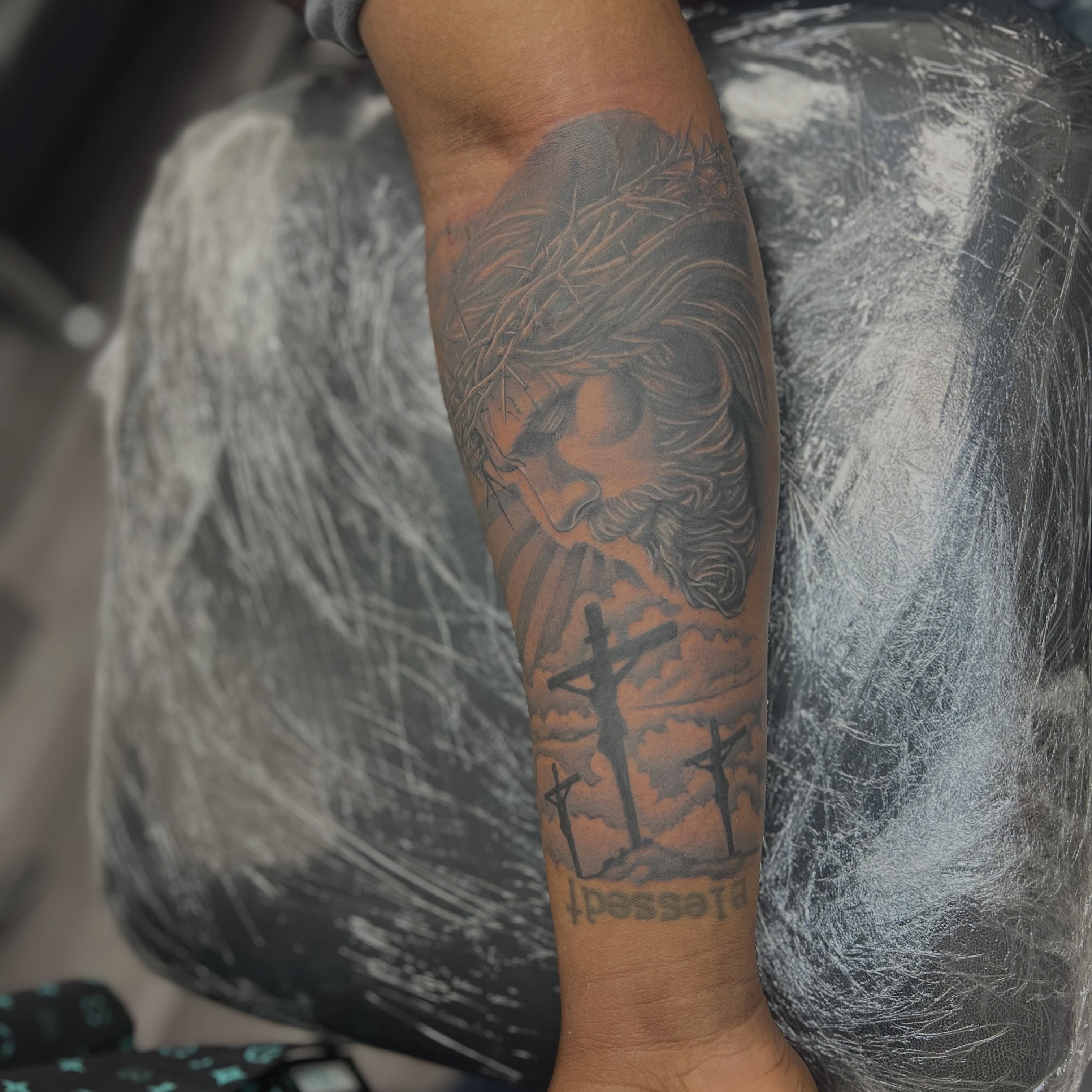 Tattoo by @ram_tat2 — black_and_grey, realism