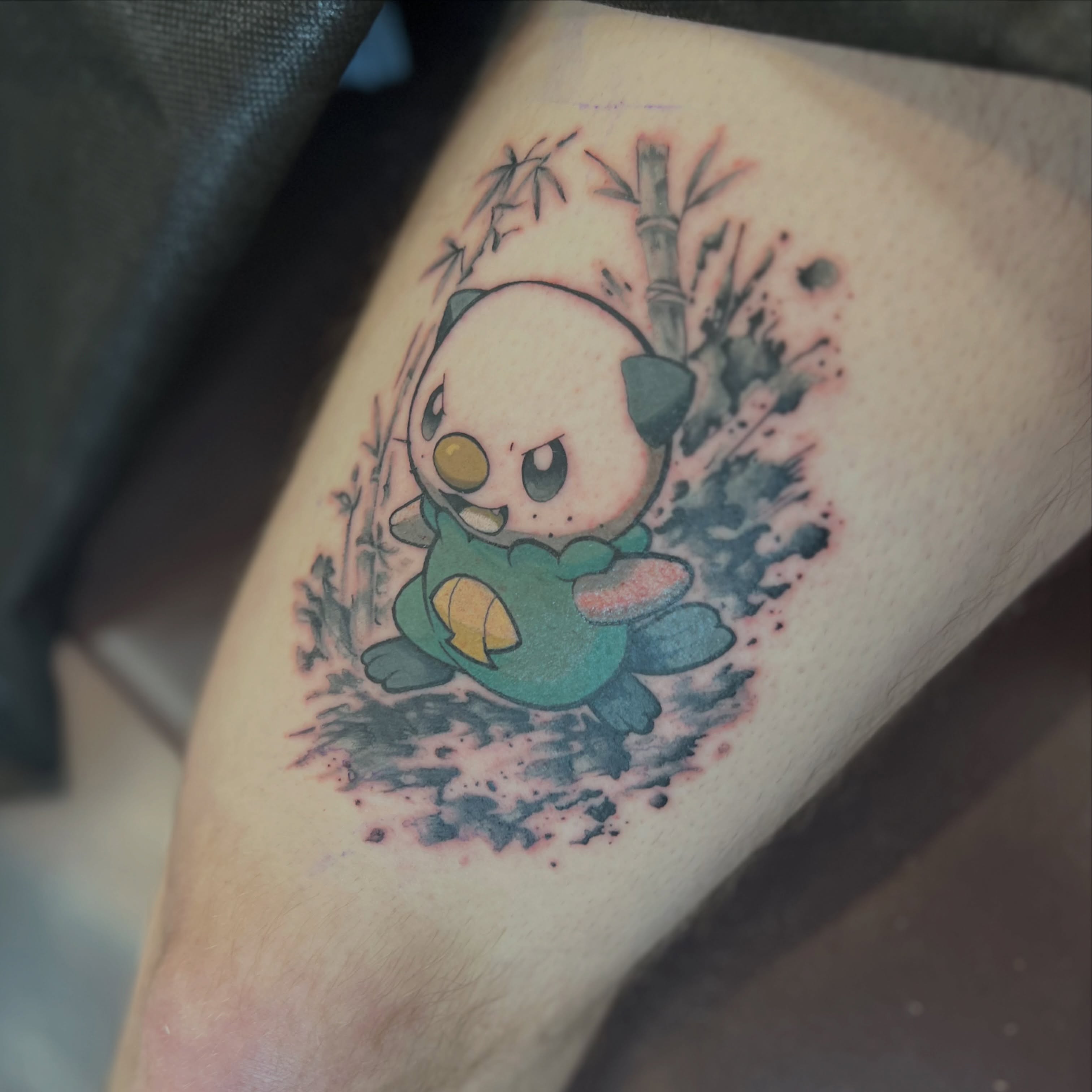 Tattoo by @ram_tat2 — watercolor
