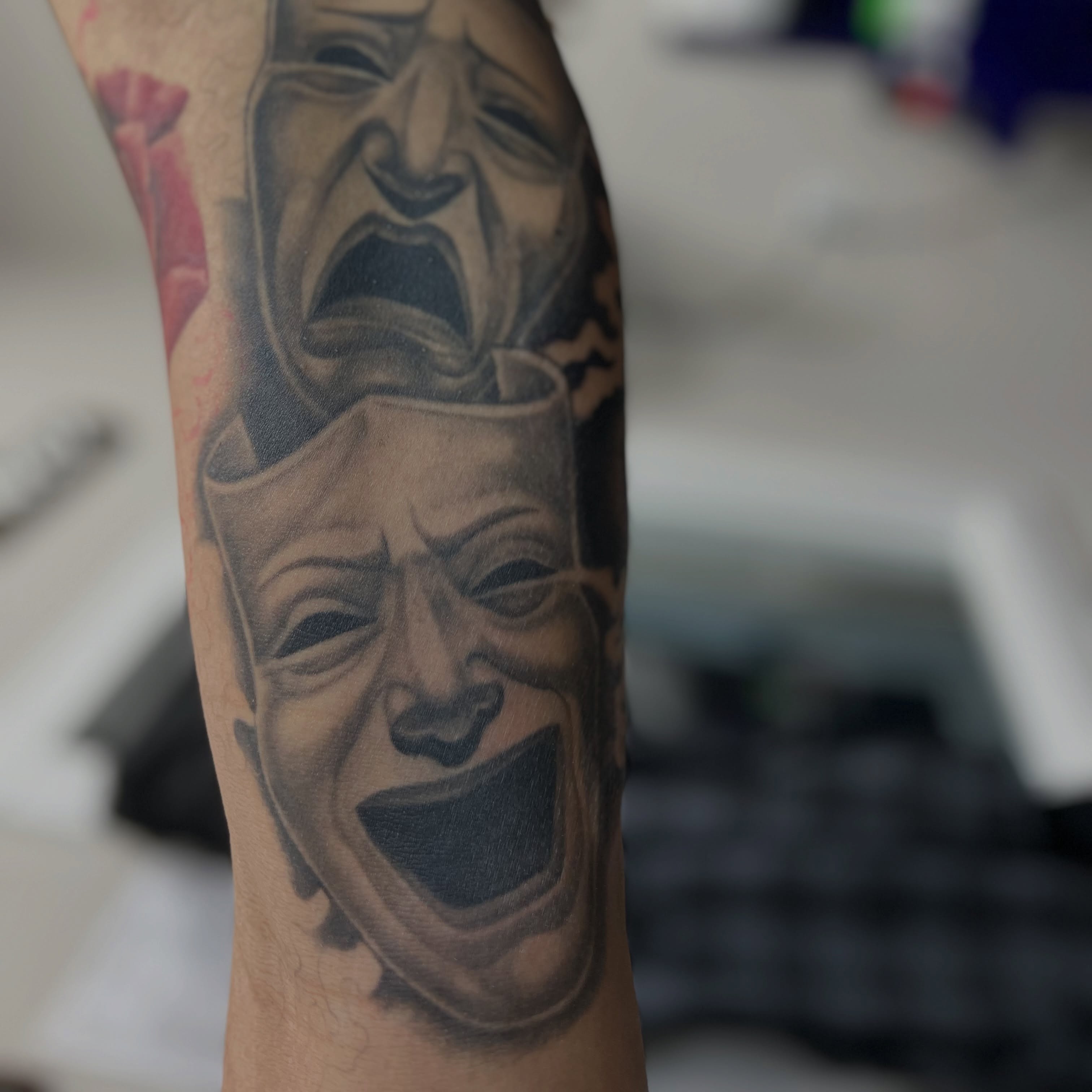 Tattoo by @ram_tat2 — realism, black_and_grey