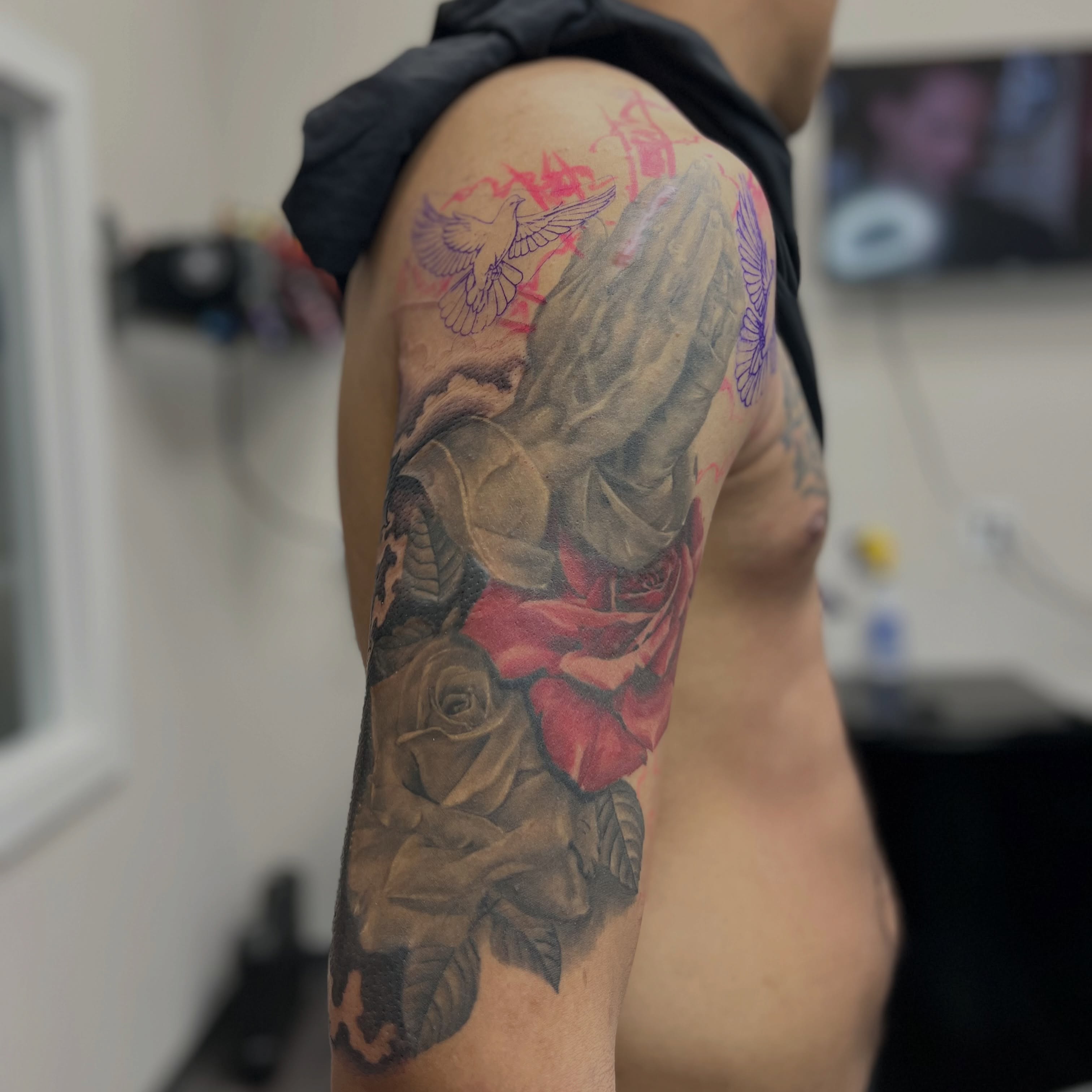 Tattoo by @ram_tat2 — realism, black_and_grey