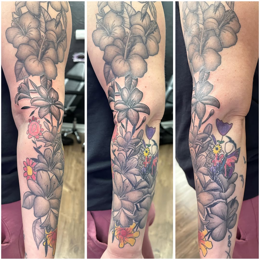 Tattoo by @tattoosbydanimarie — black_and_grey, realism