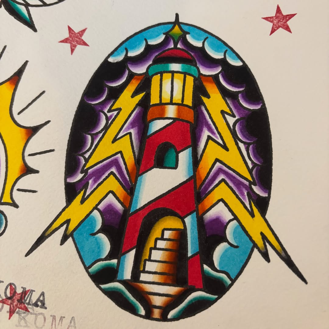Tattoo by @koma_tk — american_traditional