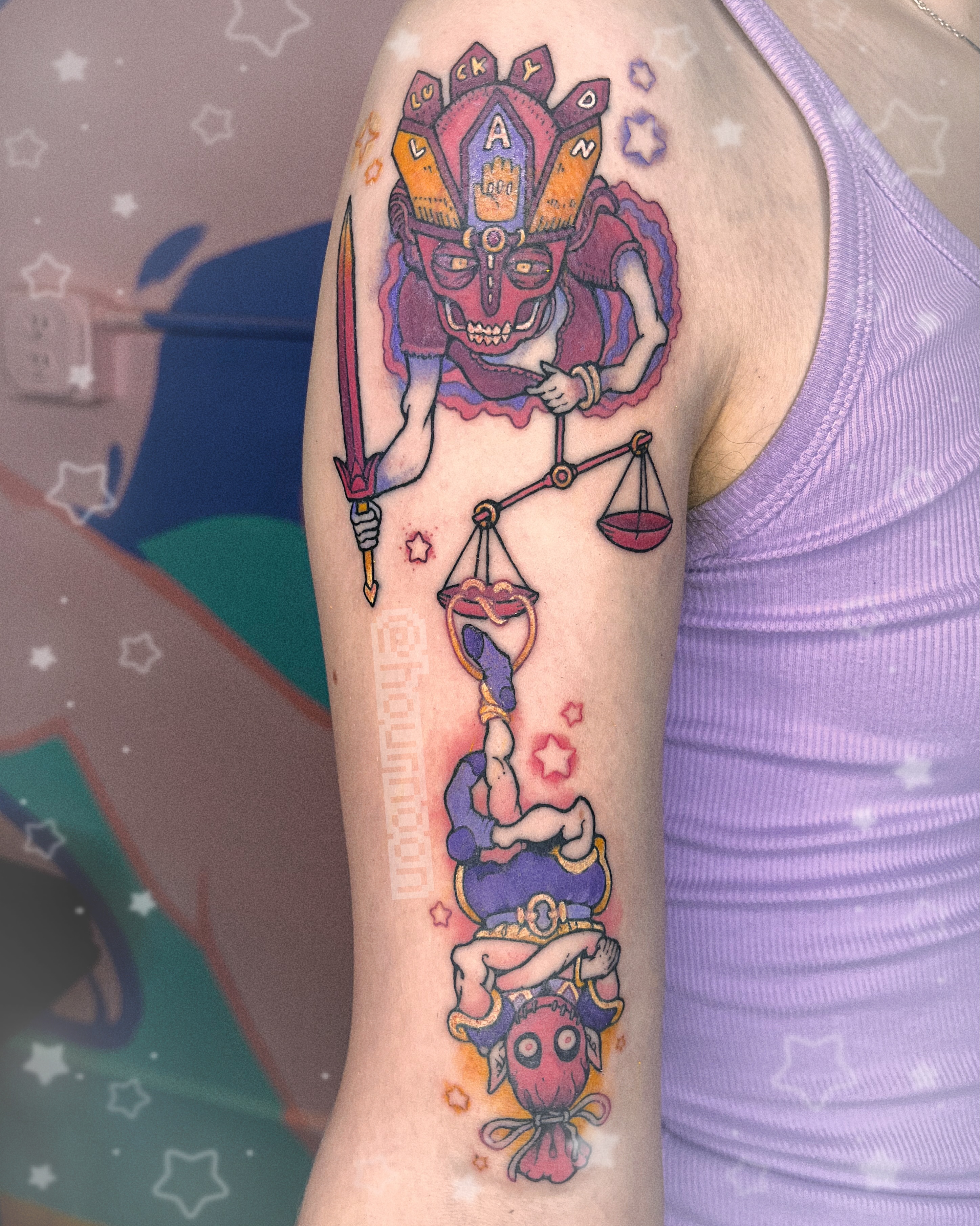 Tattoo by @hournoon β american_traditional