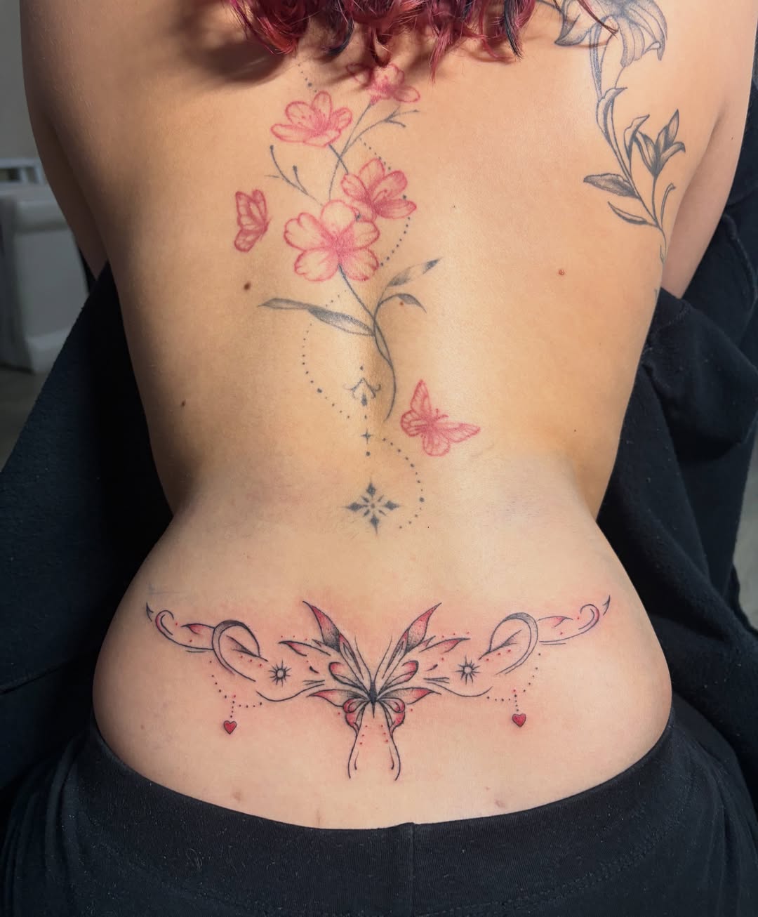 Tattoo by @starsartistree โ dotwork, new_school
