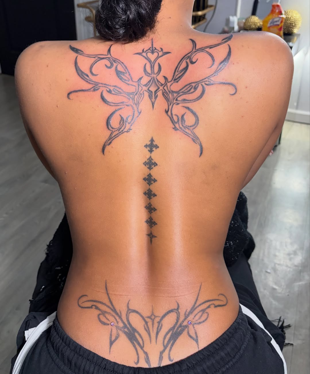 Tattoo by @starsartistree โ tribal