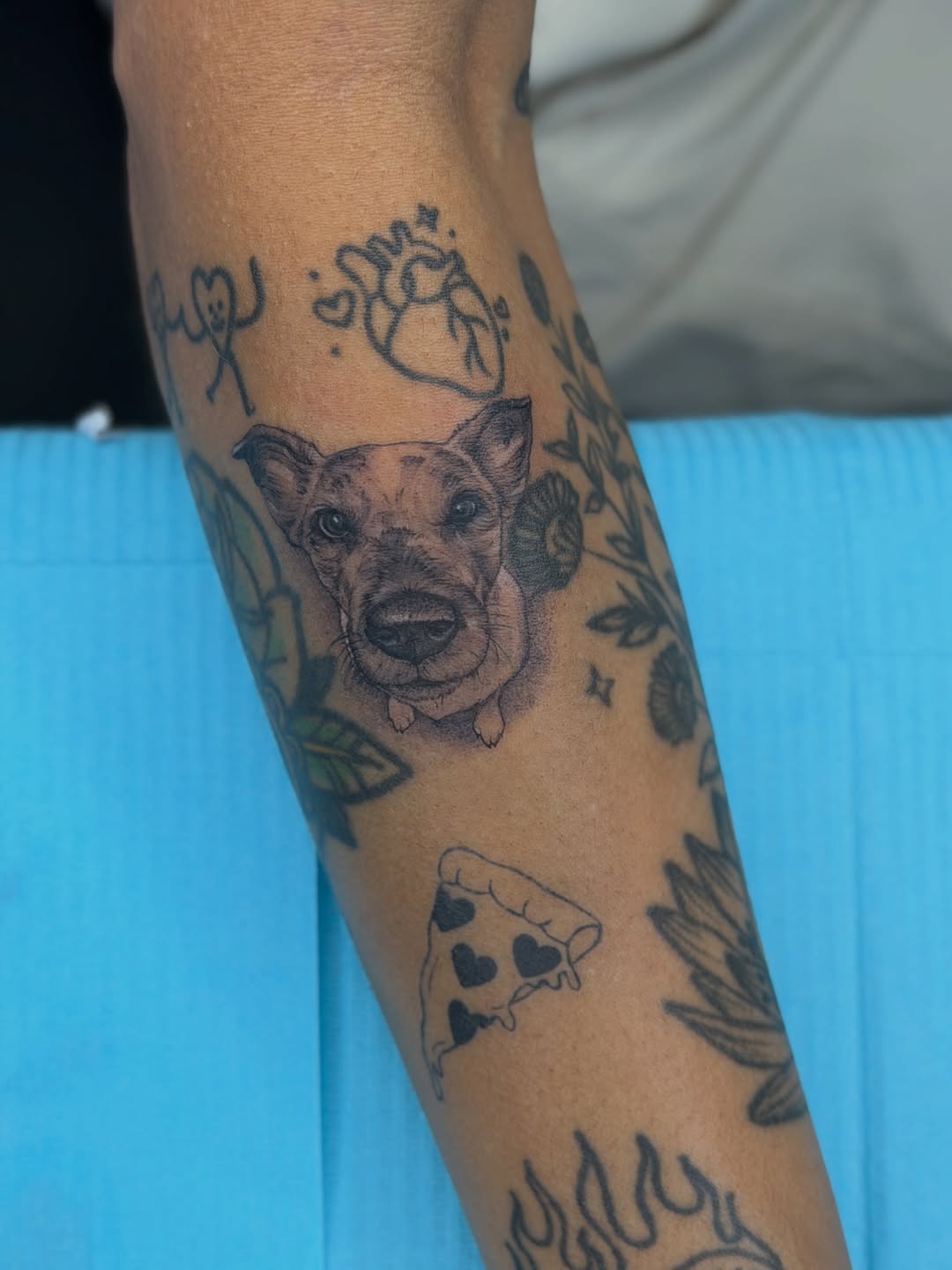 Tattoo by @melrosearttt — realism, black_and_grey