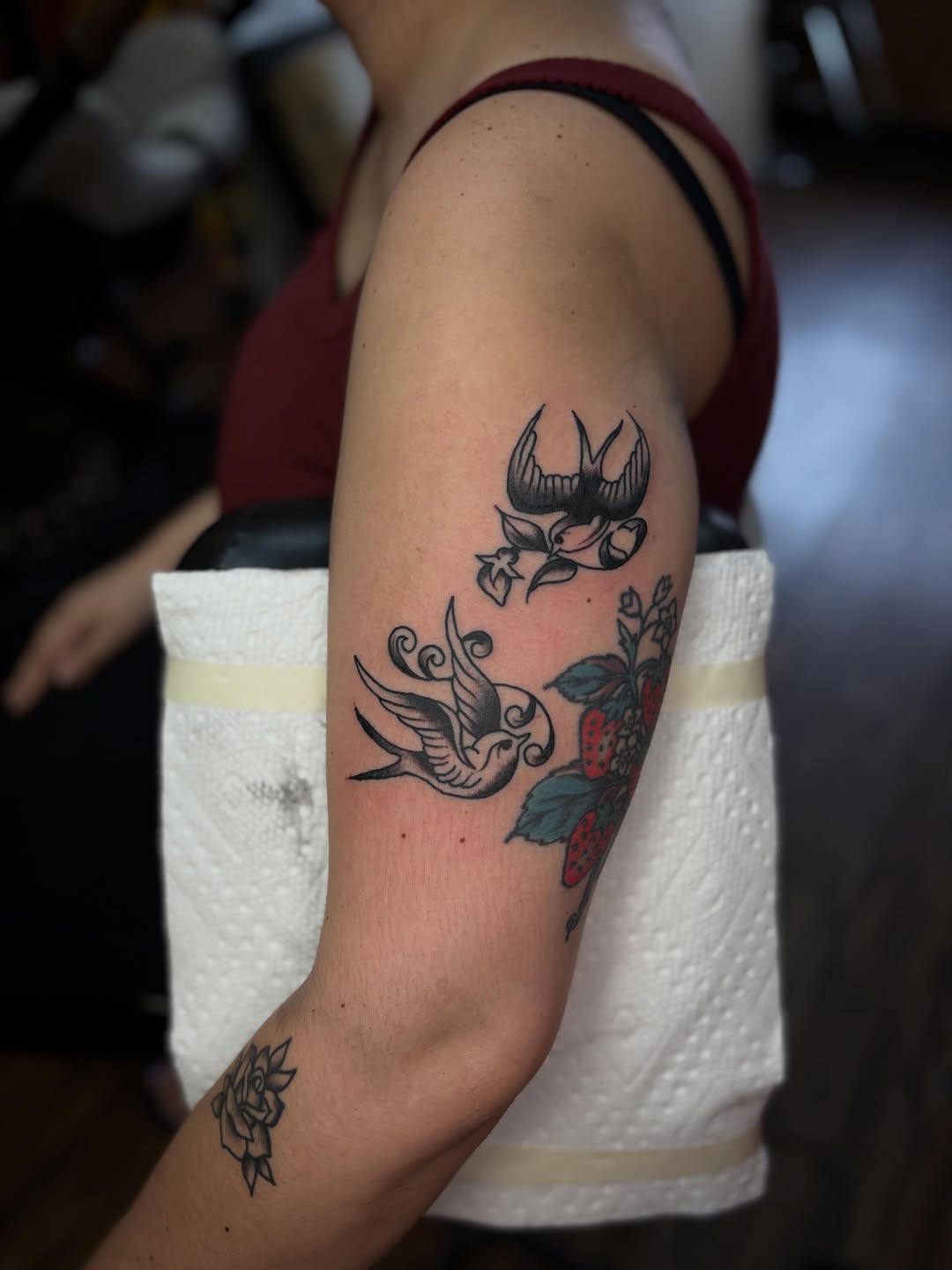 Tattoo by @deetstattoos — american_traditional