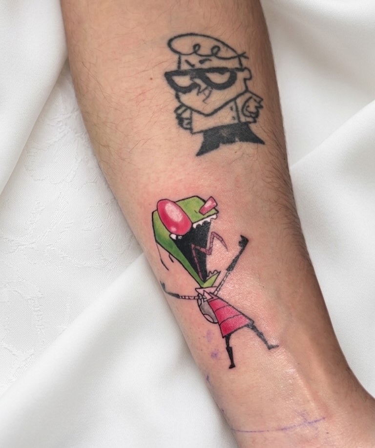 Tattoo by @tattoos_by_nana — new_school