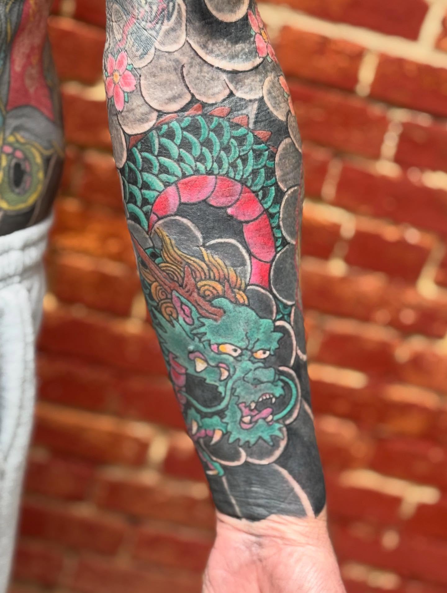 Tattoo by @joshftwtattoo — japanese_irezumi