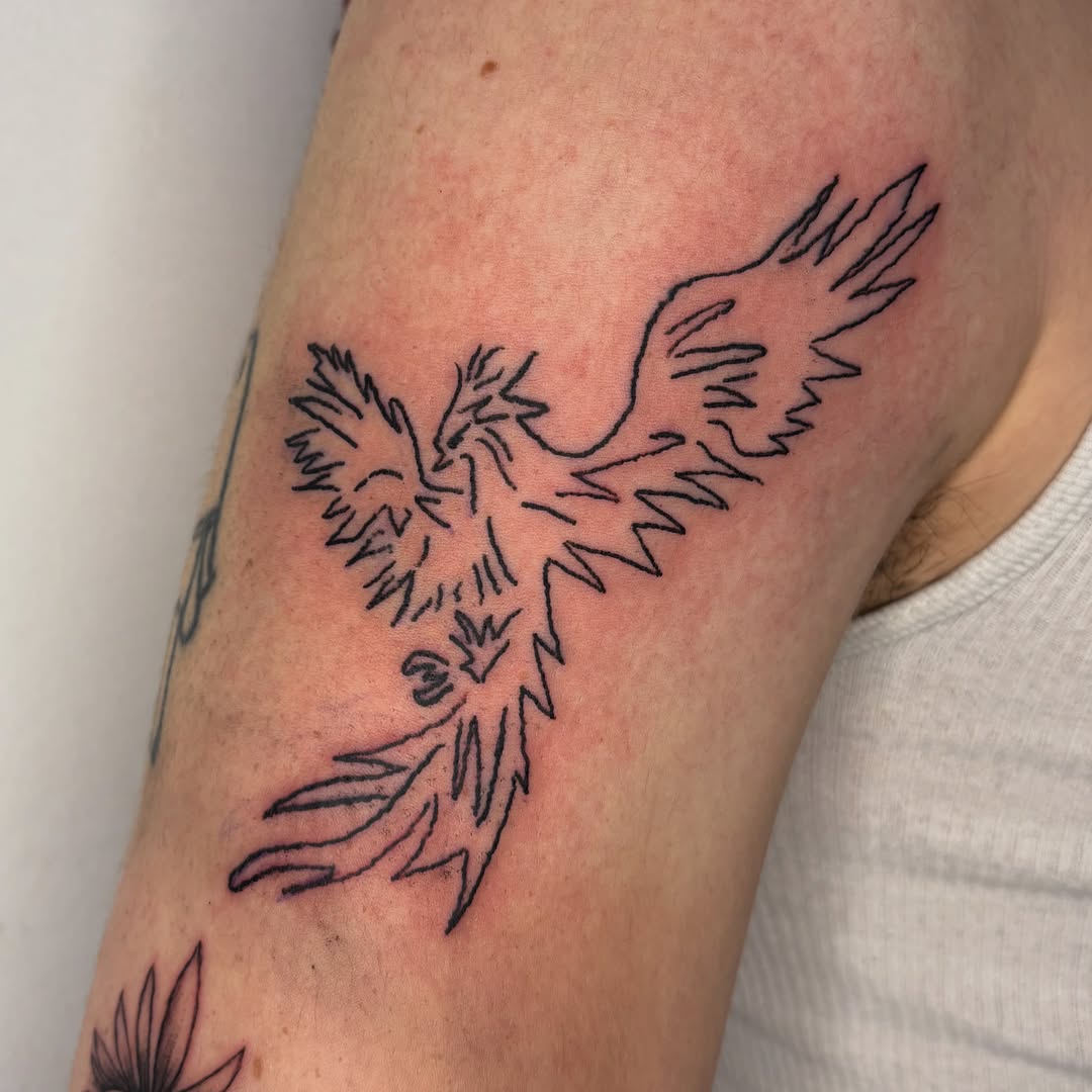 Tattoo by @seayalaterpirate — black_and_grey