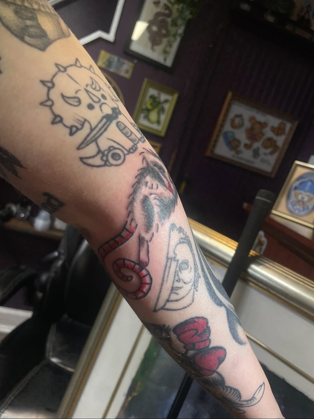 Tattoo by @linerthreat — american_traditional