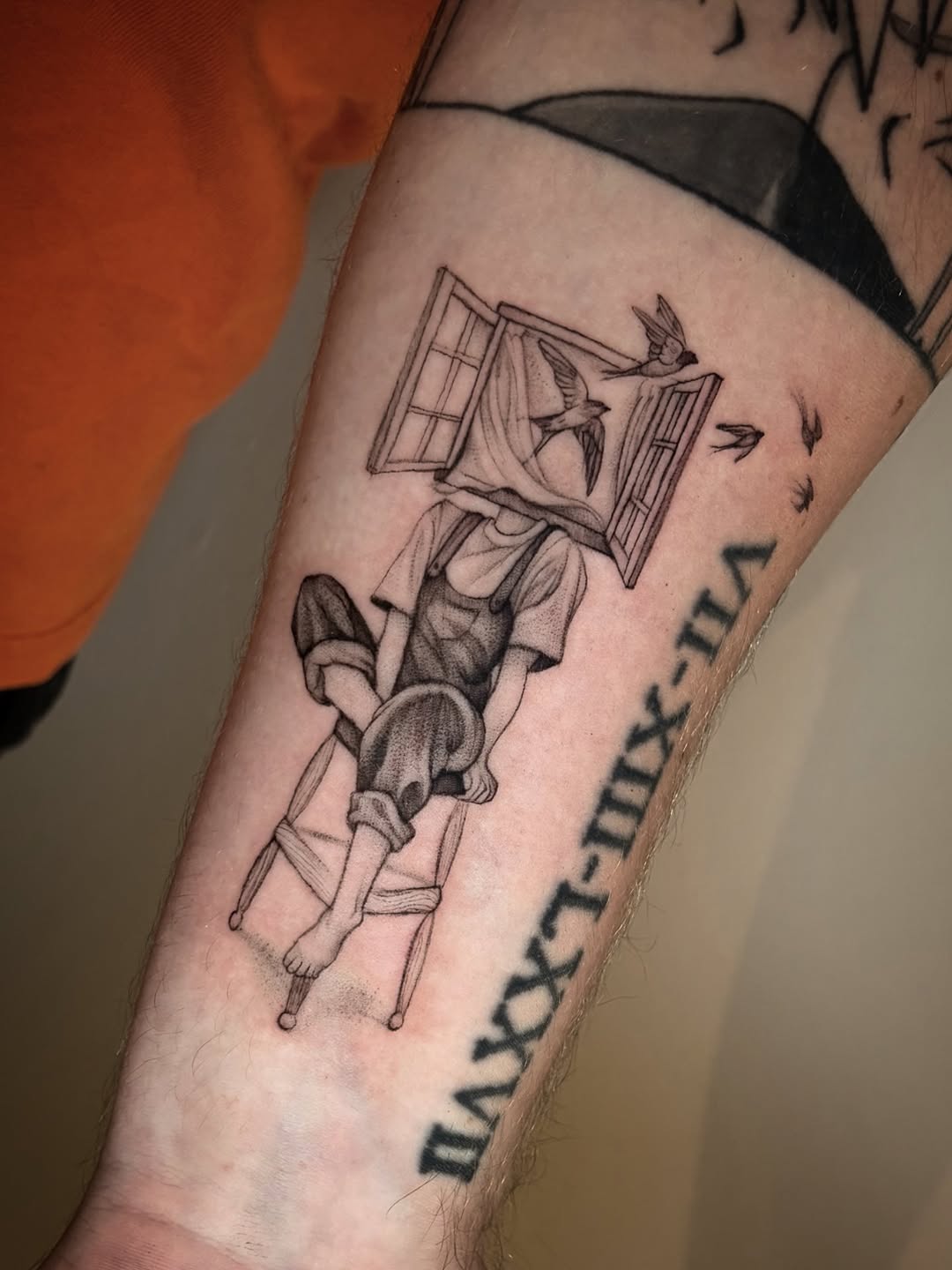 Tattoo by @tattoosbylynx โ black_and_grey, illustrative