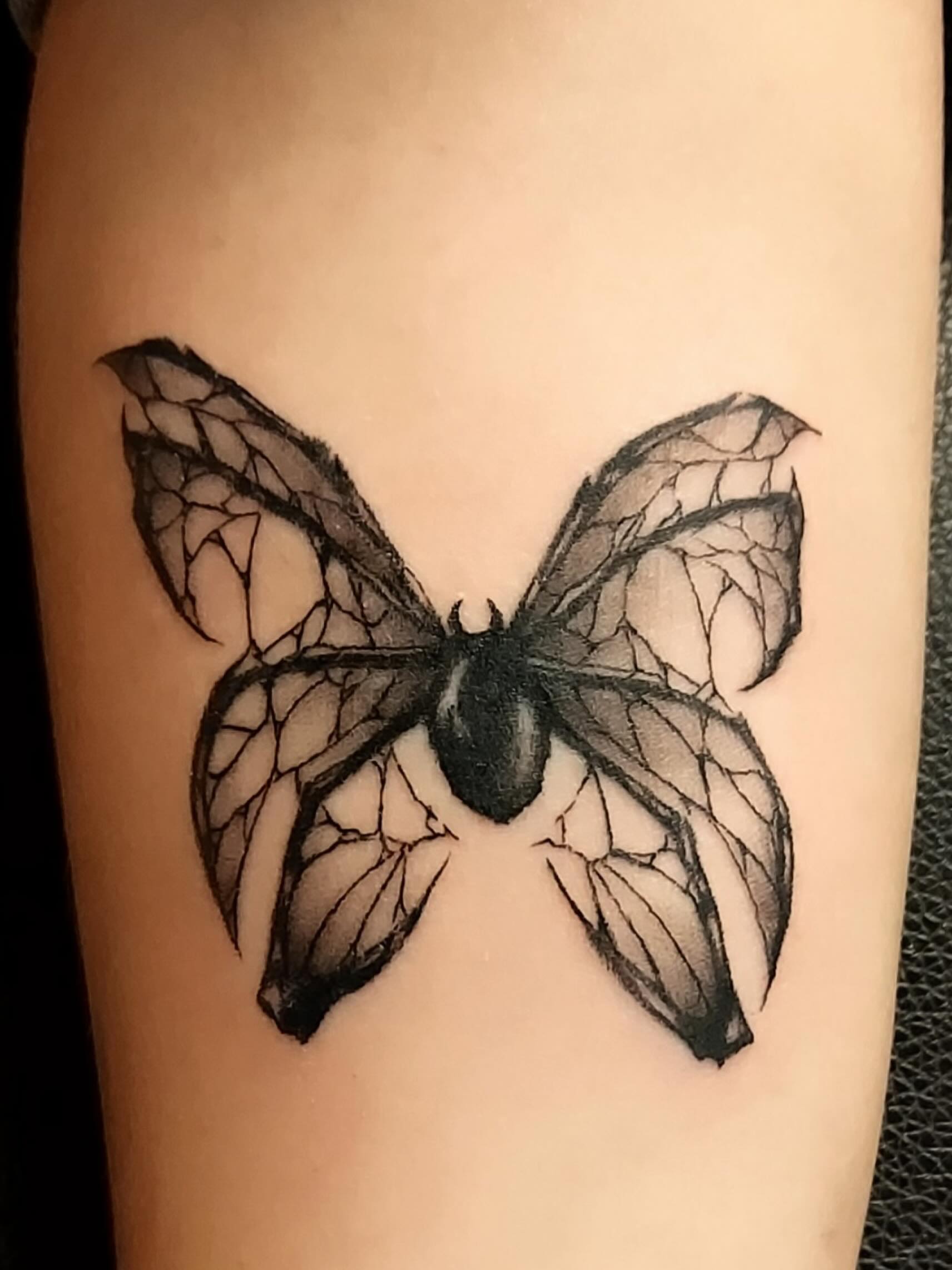 Tattoo by @briankirsch9 — black_and_grey