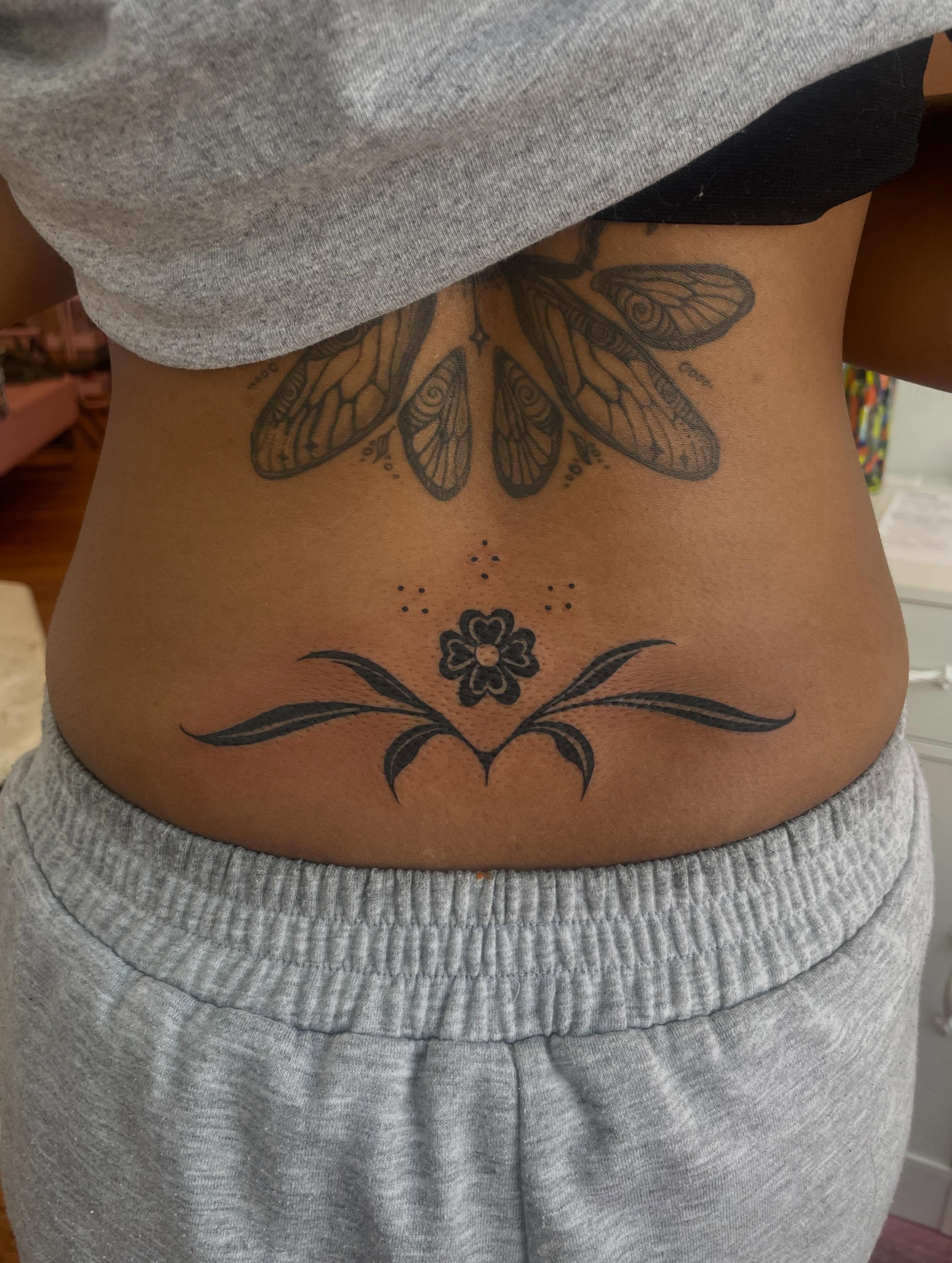 Tattoo by @ghostlypokes — black_and_grey