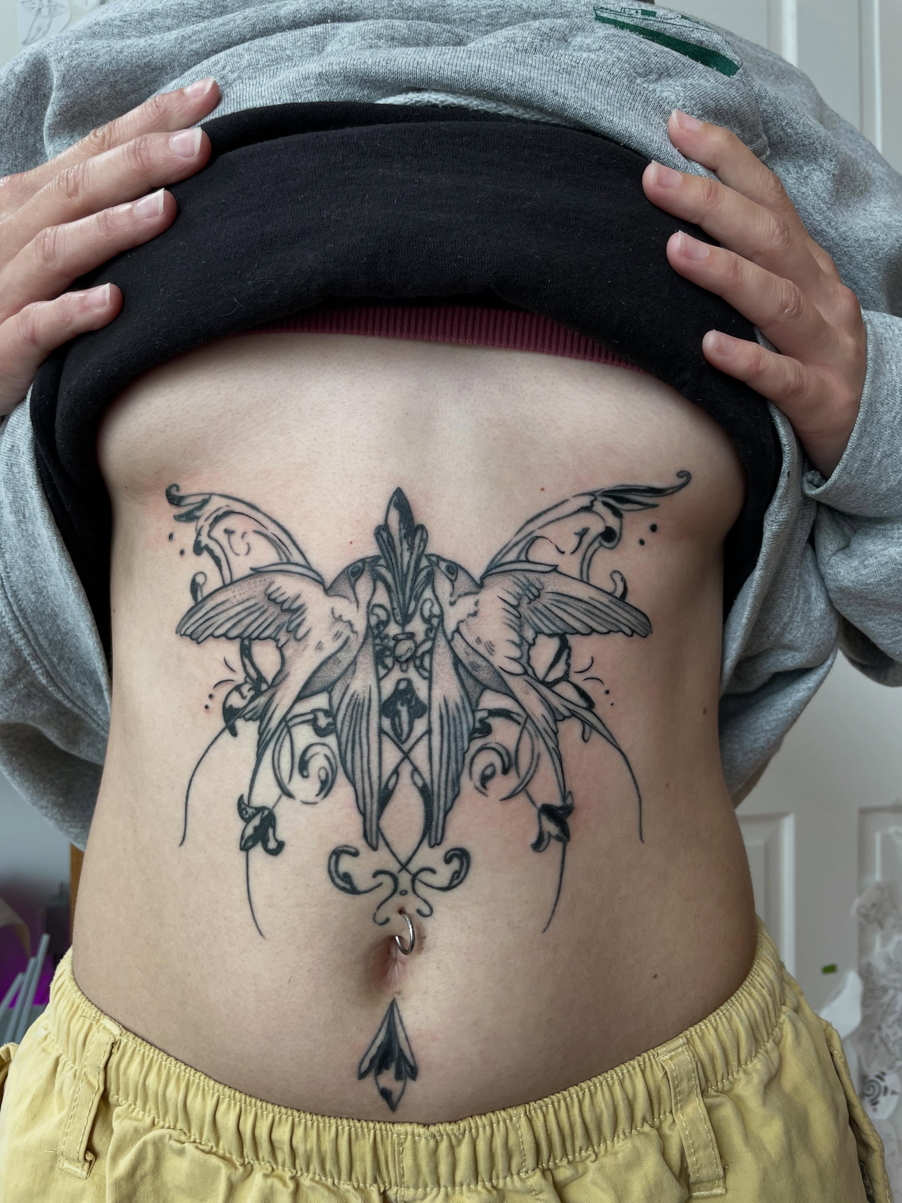Tattoo by @ghostlypokes — ornamental