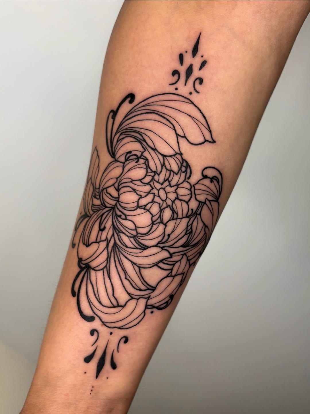 Tattoo by @profound.desires — fine_line, ornamental